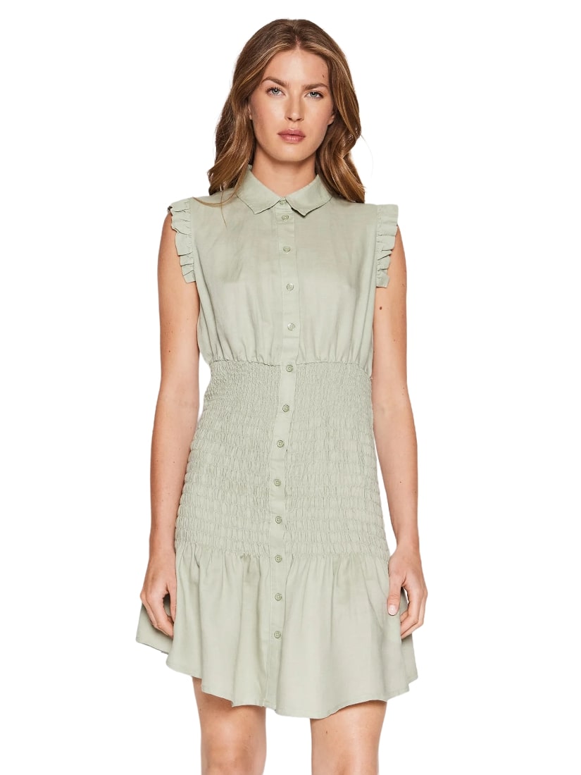 Vestito Corto Donna Guess W2GK67WEKW0