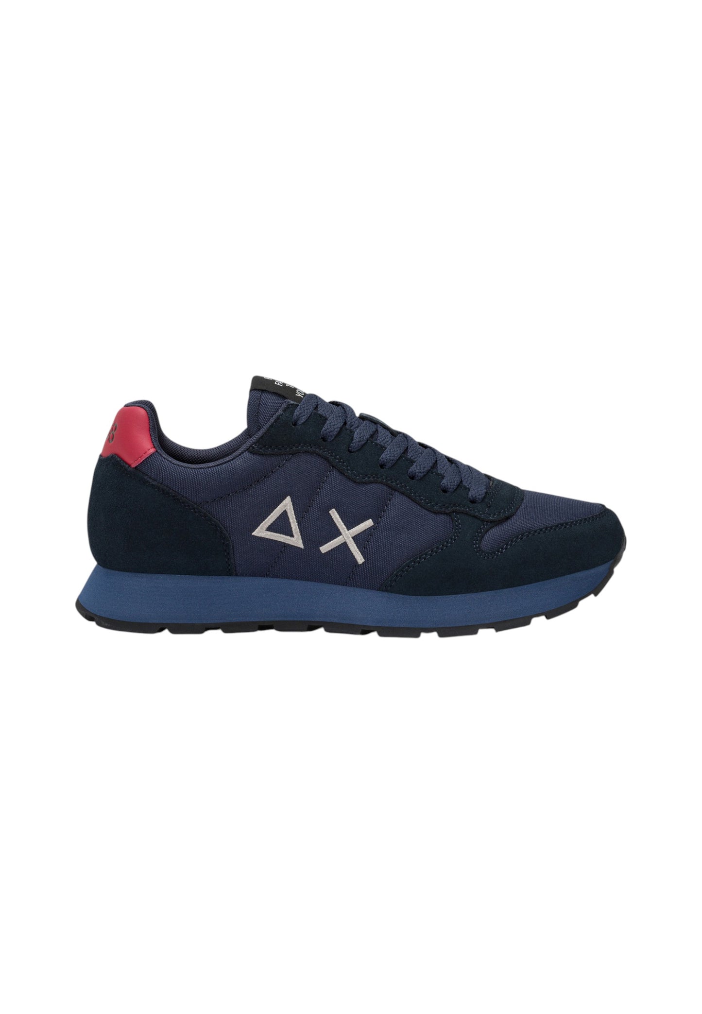 Sneakers Basse Uomo Sun68 Bicolore Tom Solid Z45101