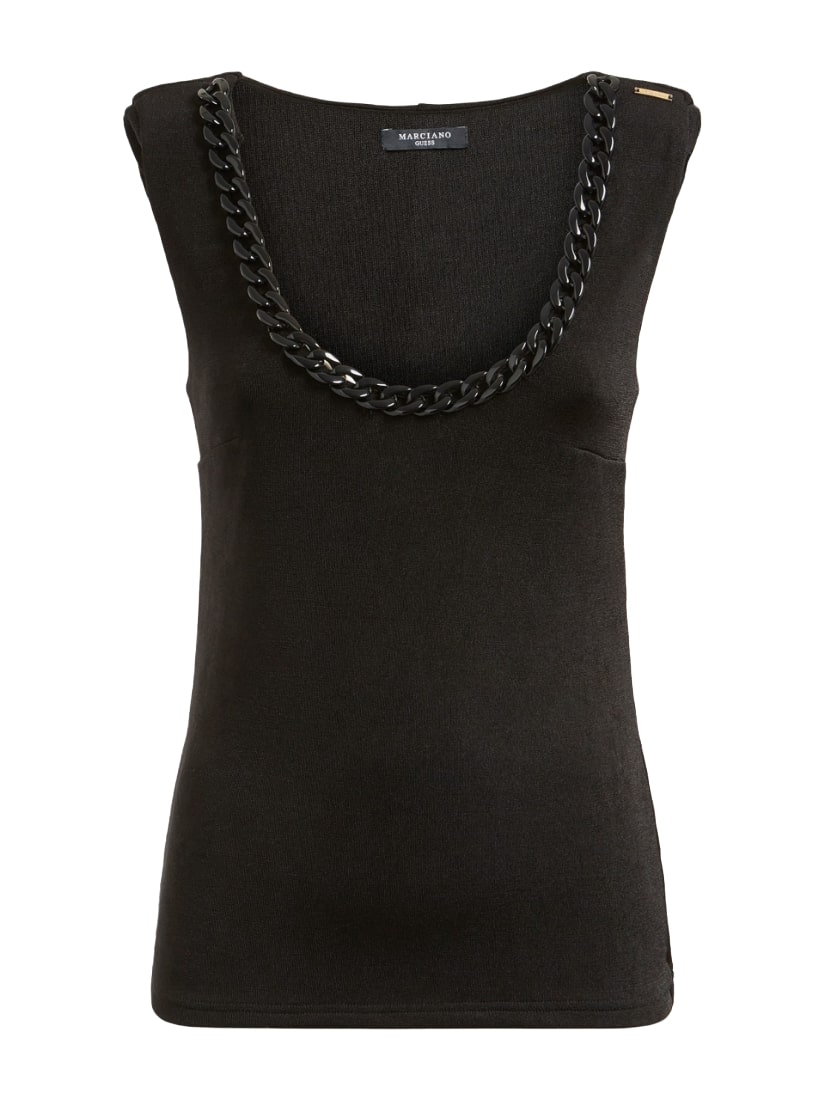 Top Senza Maniche Donna Marciano By Guess 1GG6096059A