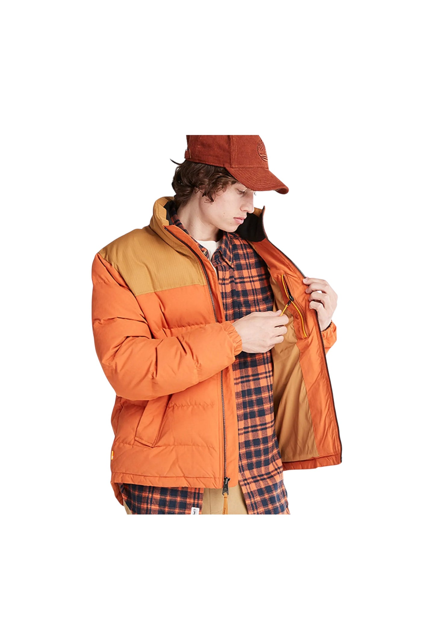 Piumino Corto Uomo Timberland   TB0A22XB