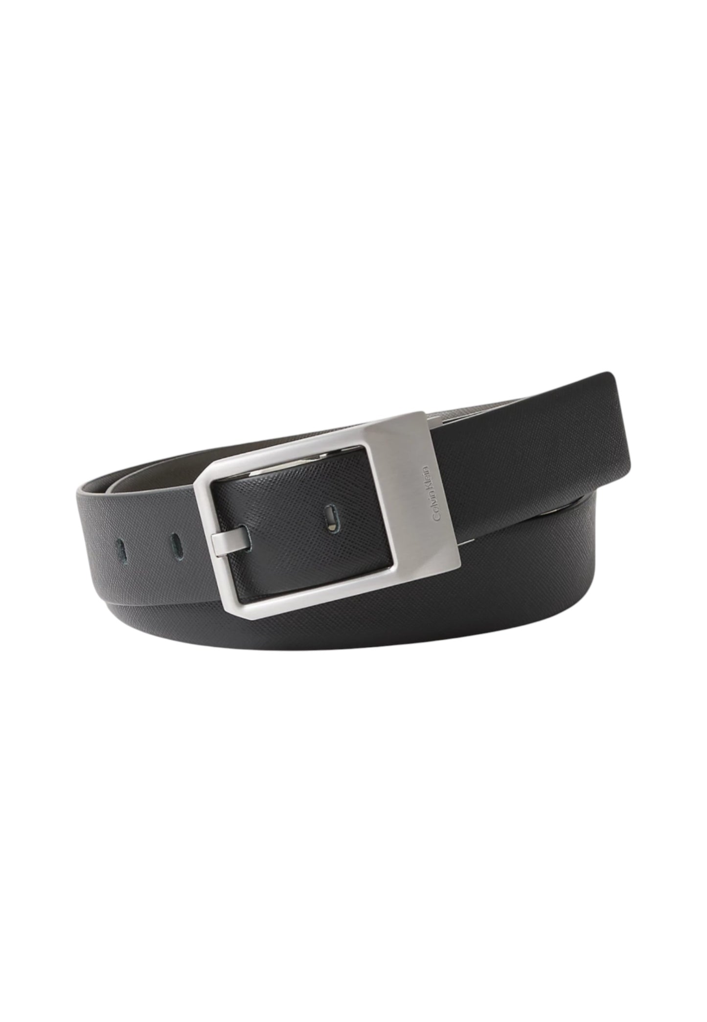 Cintura Uomo Calvin klein 35Mm Regolabile/Reversibile Faceted Buckle