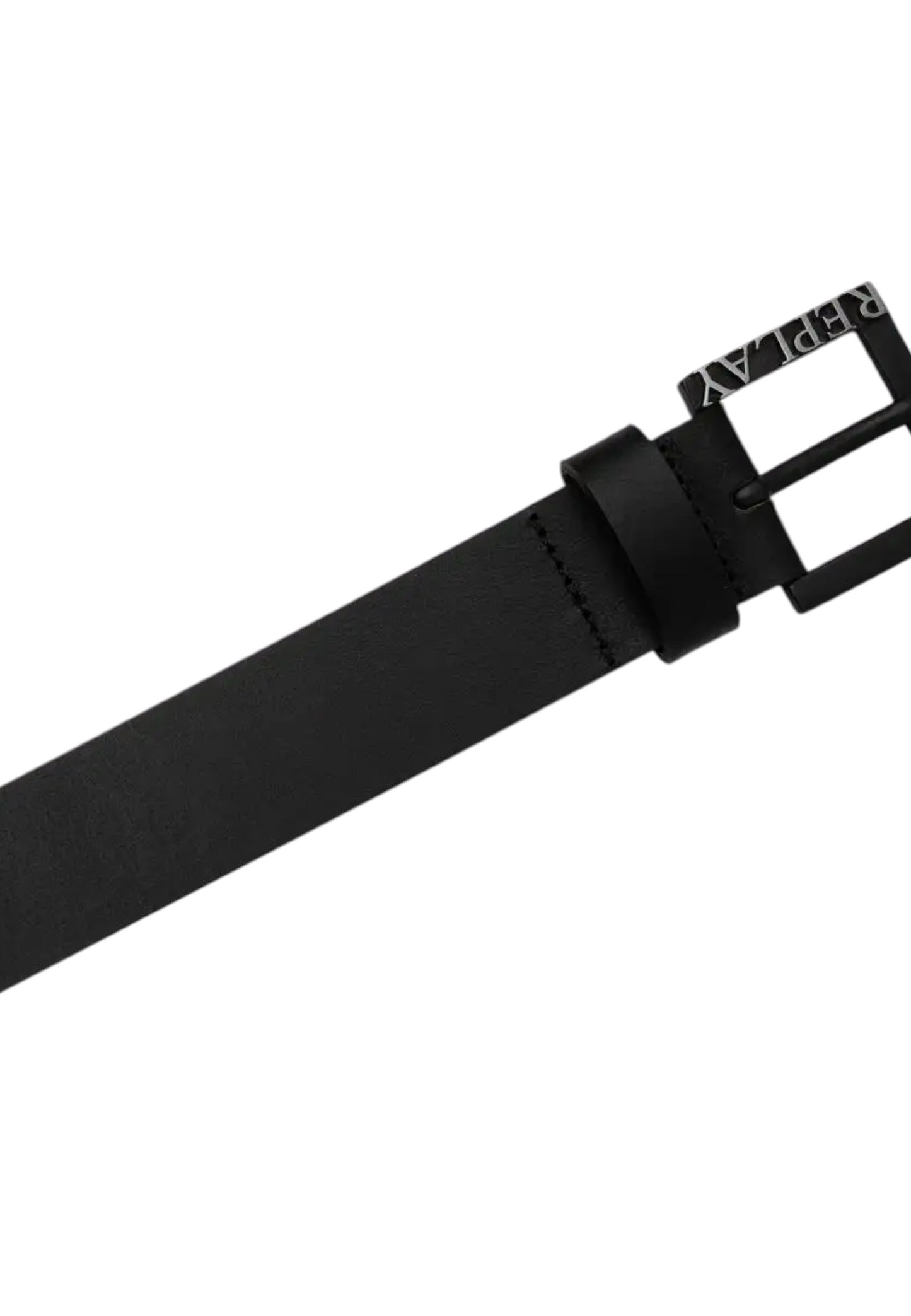 Cintura Uomo Replay Altezza 3,5 cm Con Fibbia Logata