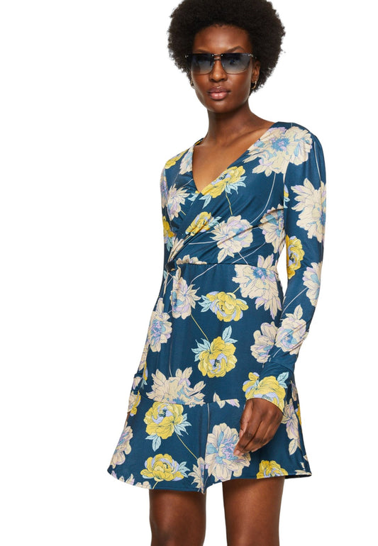 Vestito Corto Donna Guess Fausta W3RK61K4JZ0