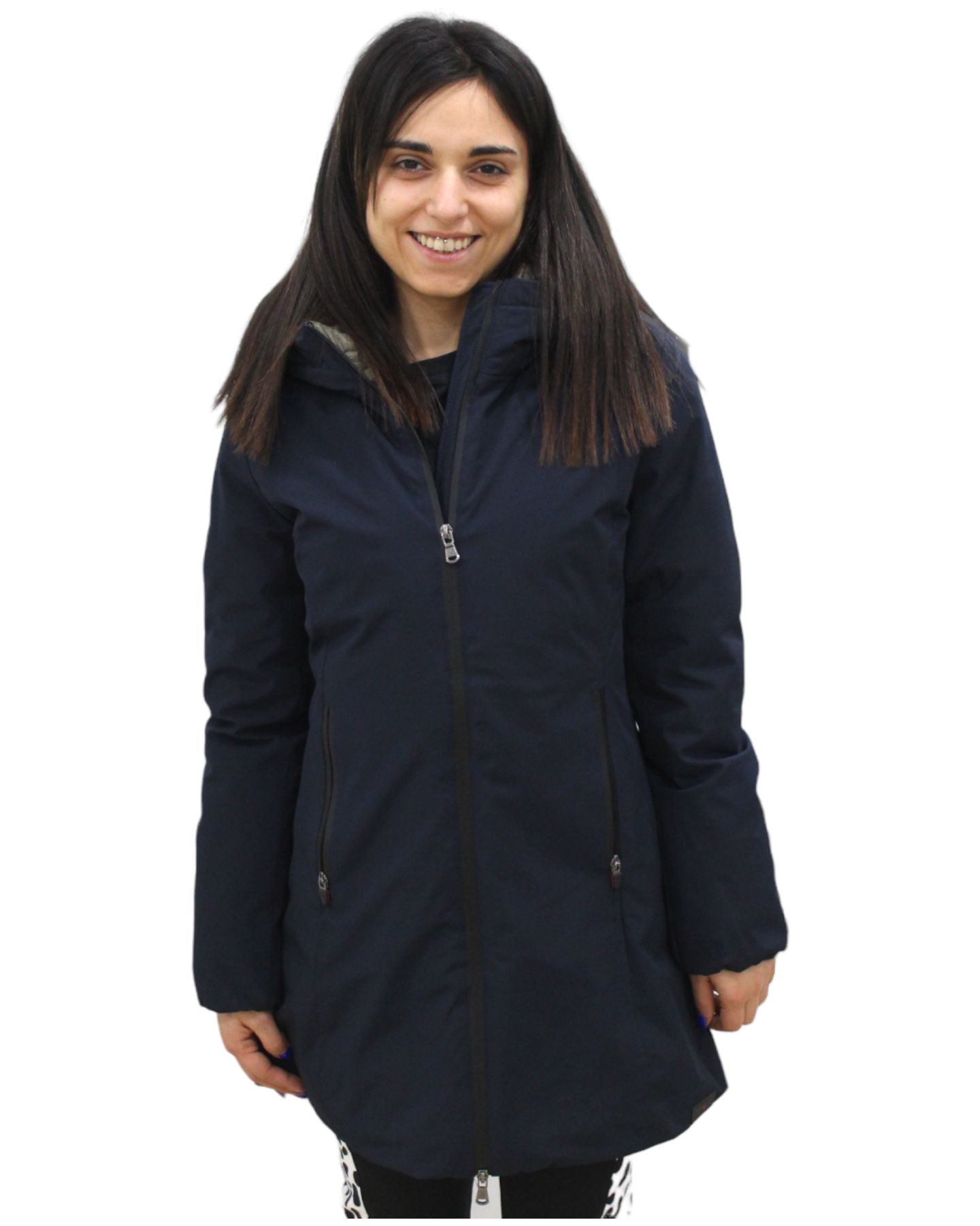 Giacca Invernale Donna Canadian Con Cappuccio G221381WLG