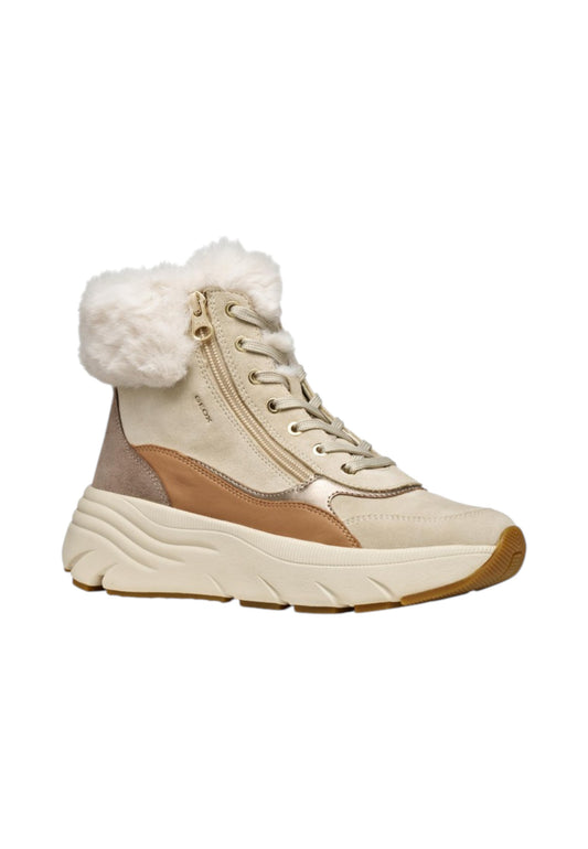 Sneakers Alte Donna Geox Diamanta D56UFB02285