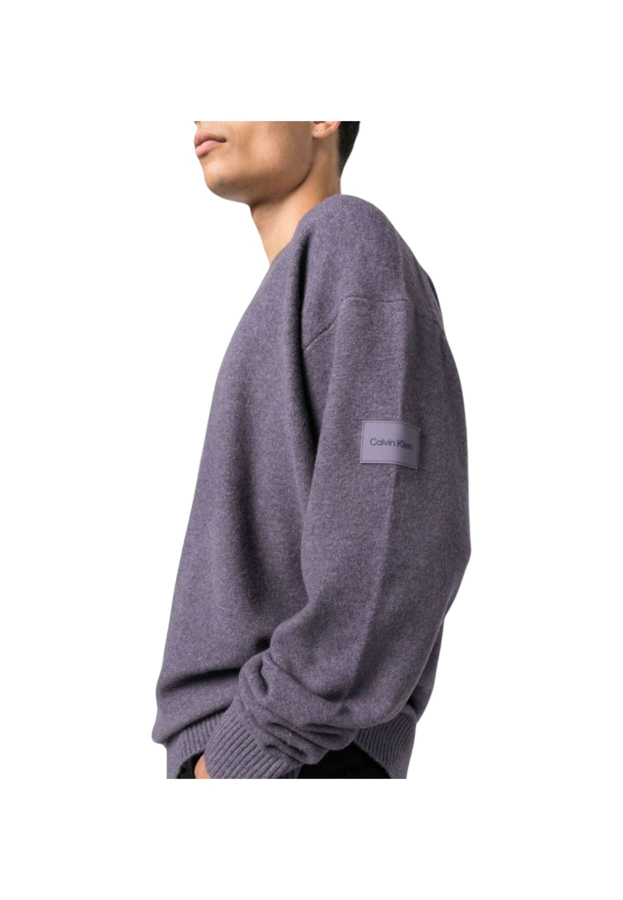 Maglione A Girocollo Uomo Calvin klein   K10K110401