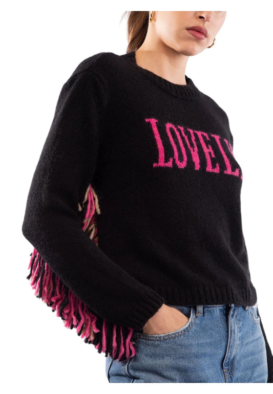 Maglione A Girocollo Donna Le Volière   M472