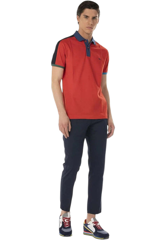 Polo Manica Corta Uomo Harmont & Blaine   LRF206021054