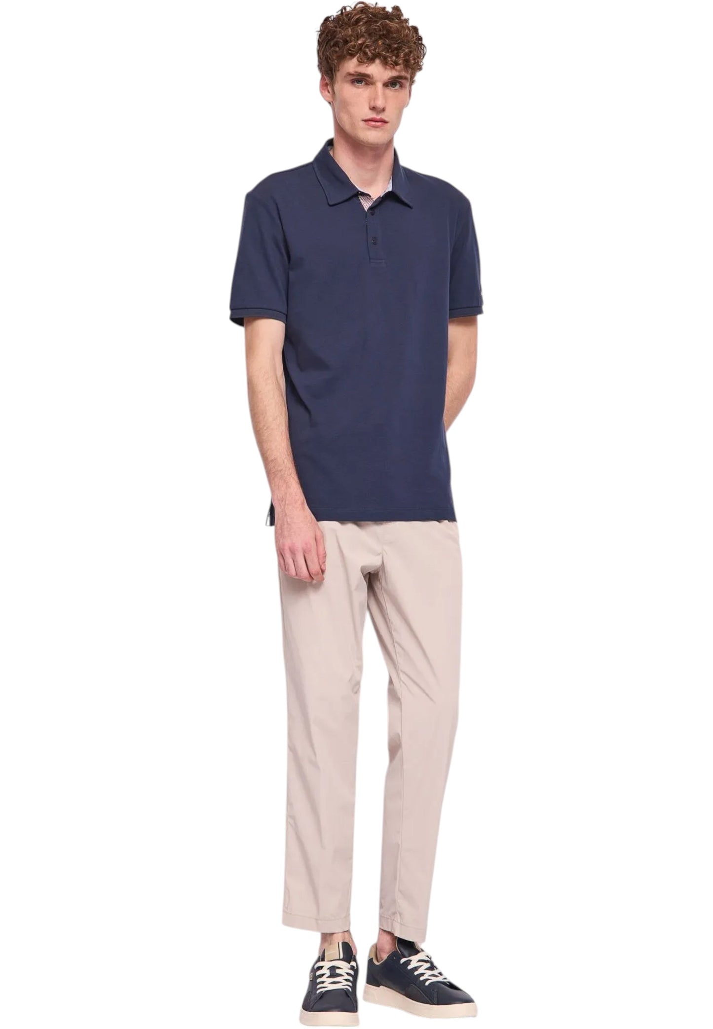 Polo Manica Corta Uomo Gaudi