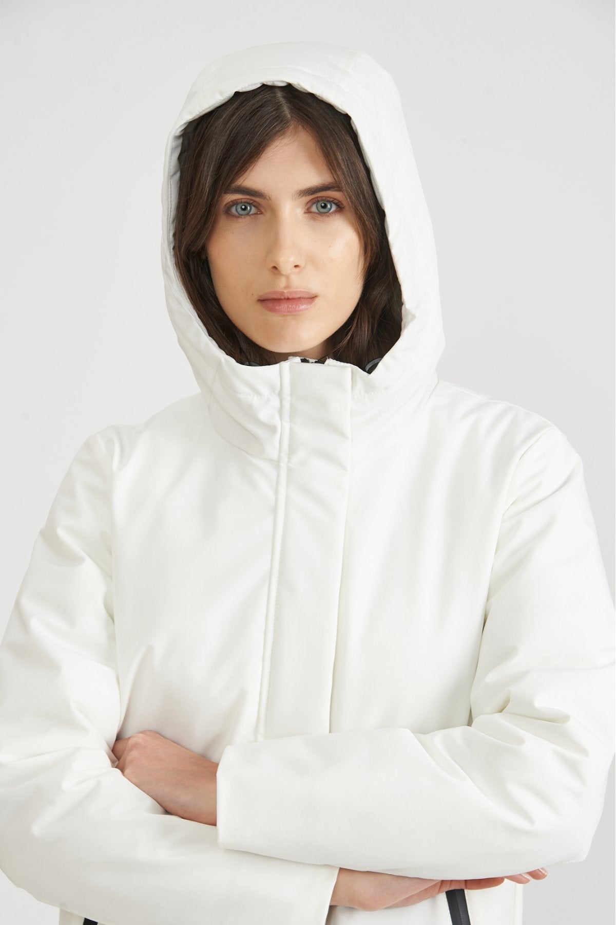 Giacca Invernale Donna Canadian Con Cappuccio G221381W