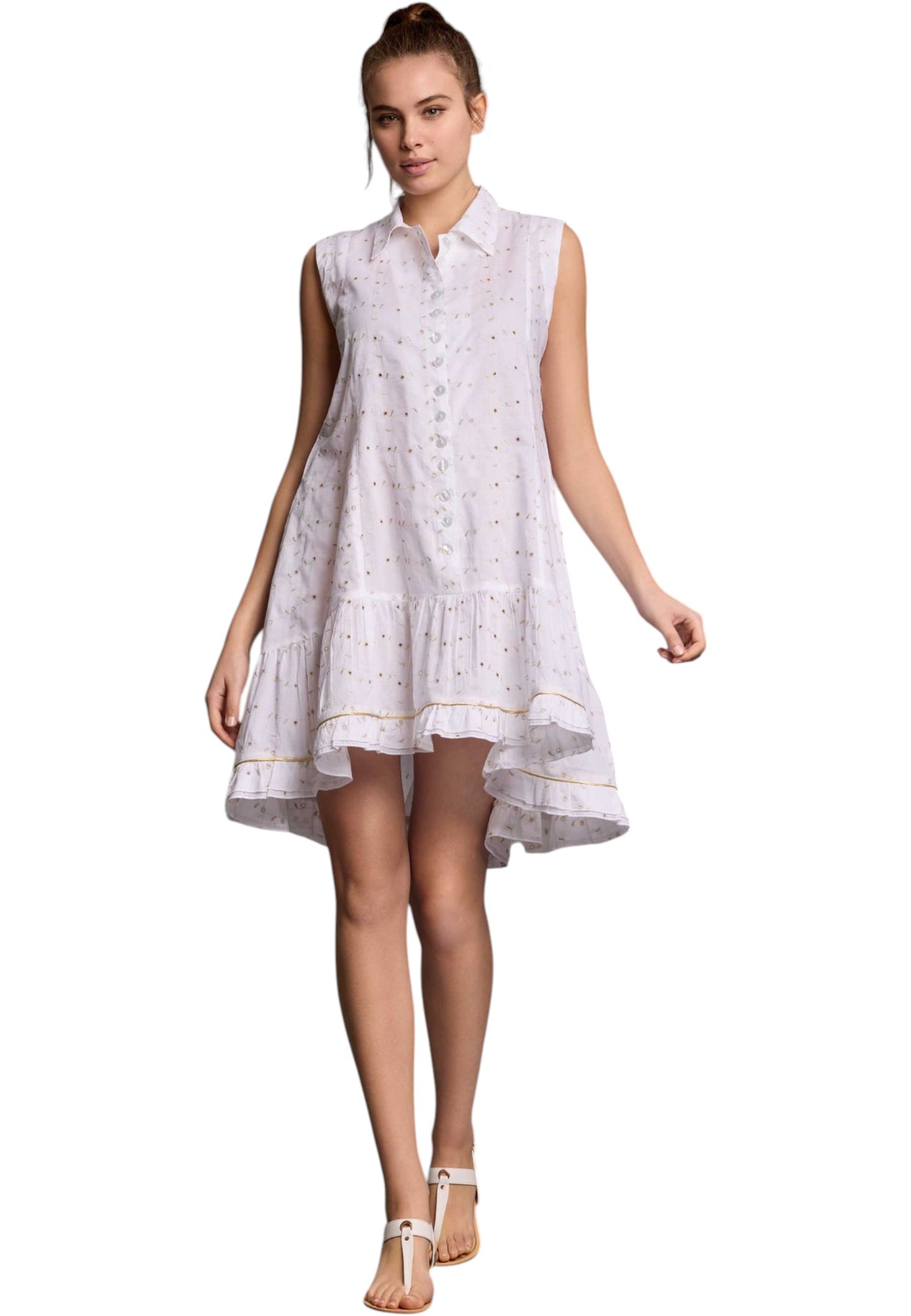 Vestito Corto Donna Iconique Chemisier Jenny