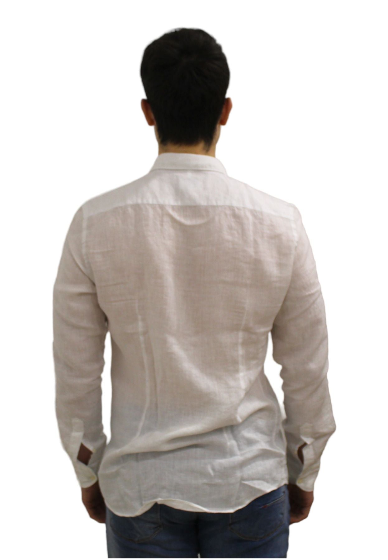 Camicia Manica lunga Uomo QB24 Pep Sfiancata CFC0110794003