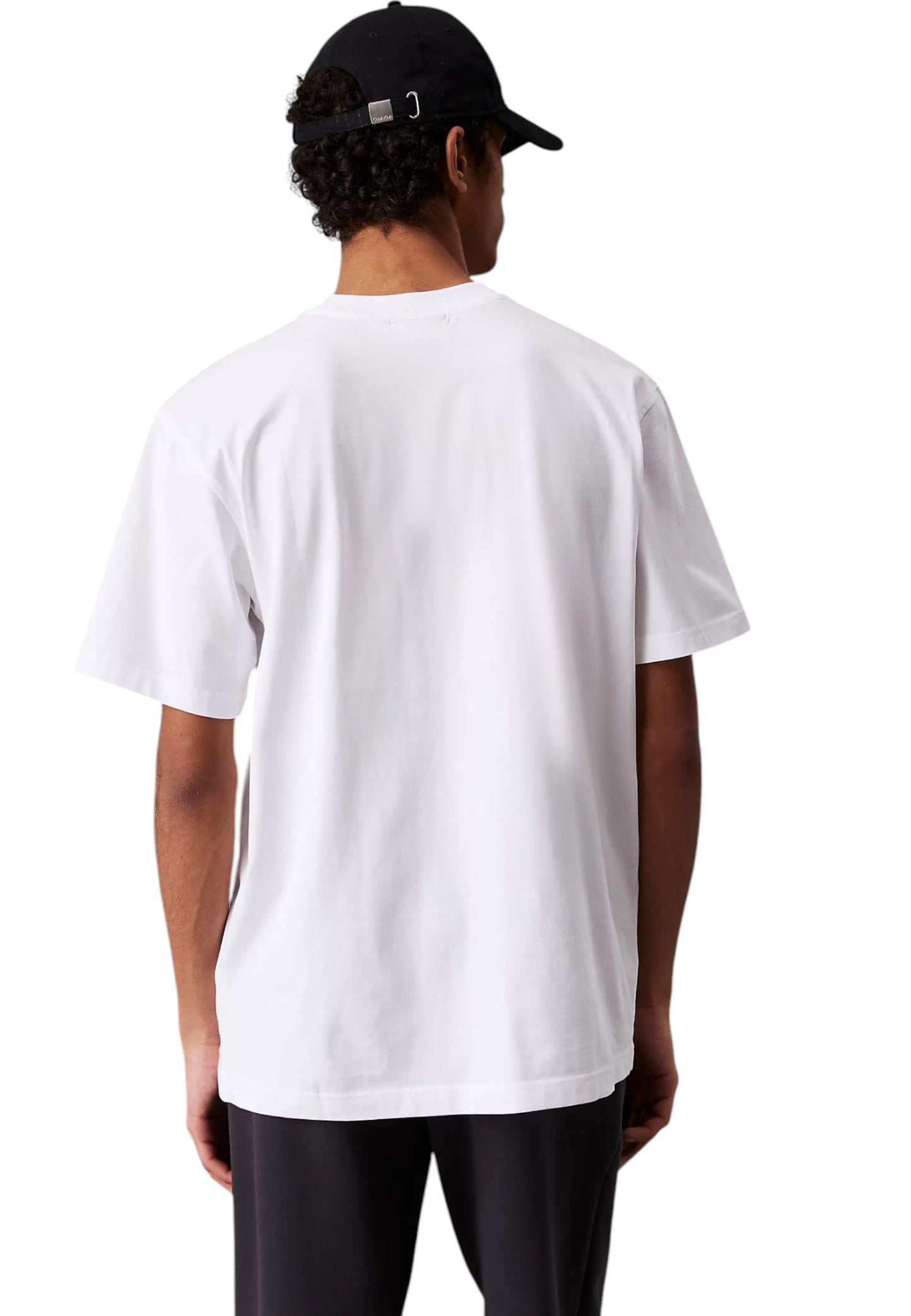 T-Shirt Manica Corta Uomo Calvin klein Jeans  Woven Label Relaxed