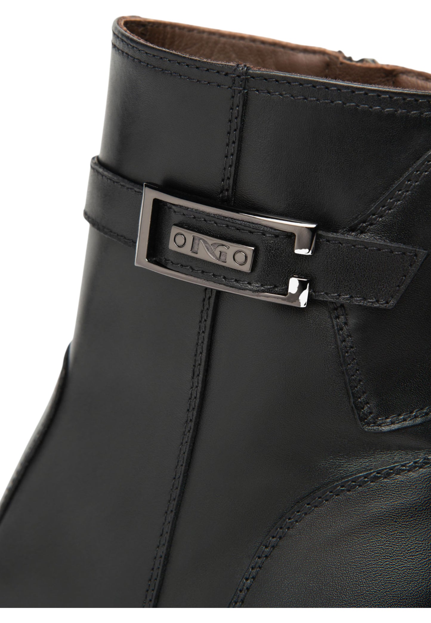 Stivaletti Tronchetti Donna Nero Giardini Tacco 8 CM I514852D