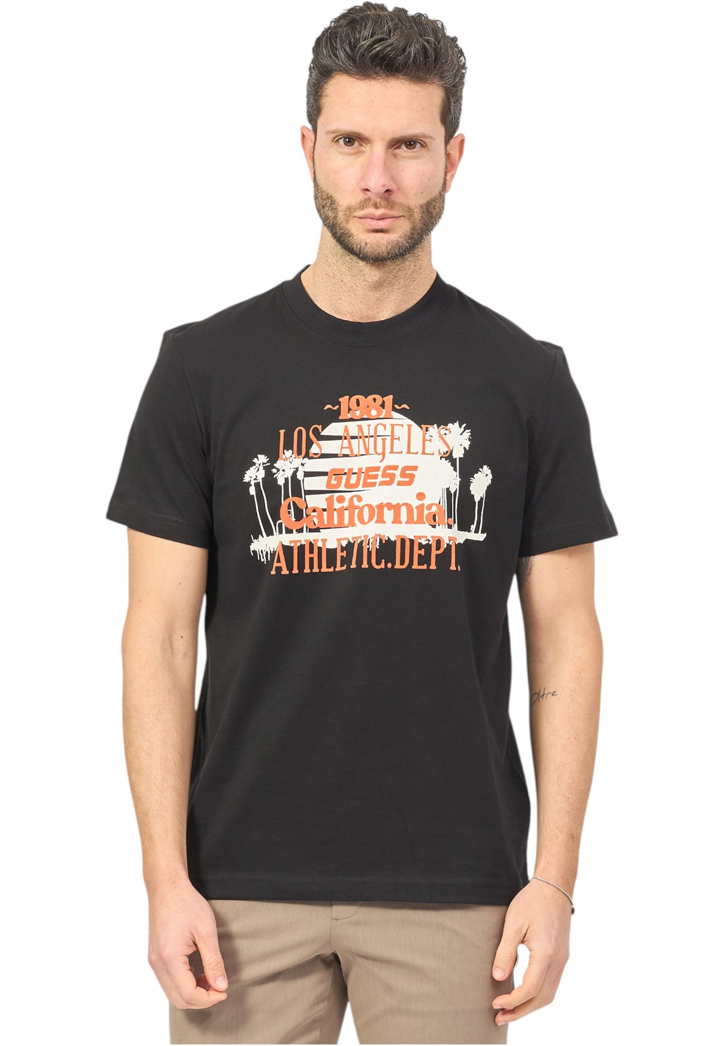 T-Shirt Manica Corta Uomo Guess