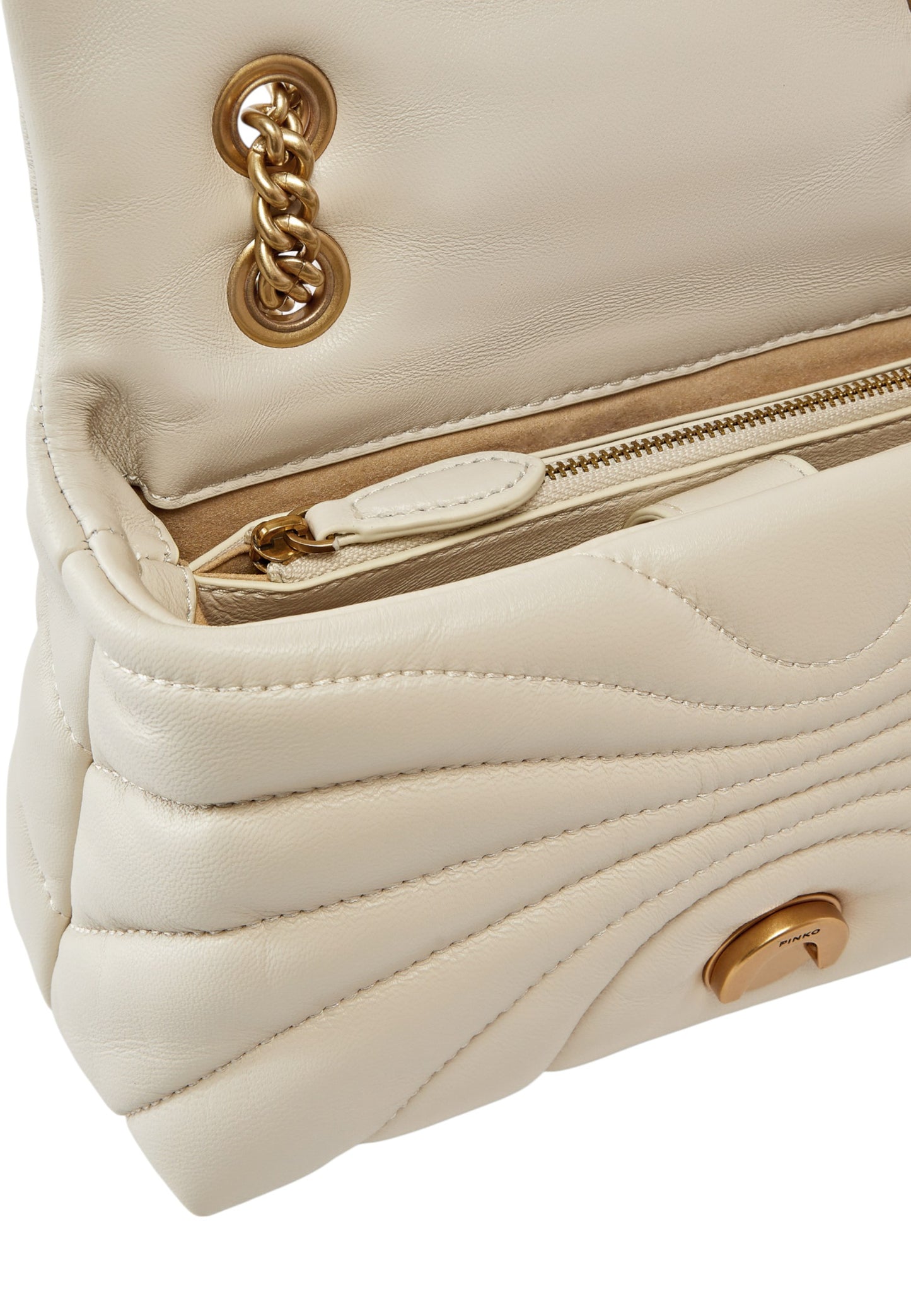 Borsa A Tracolla Donna Pinko Love Puff Mini 100039A1EX