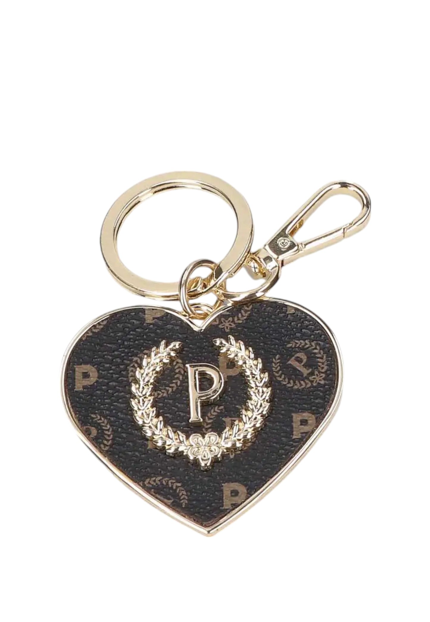 Portachiavi Donna Pollini "Cuore Con Logo ""P""" Heritage TE8924PP0DQ10
