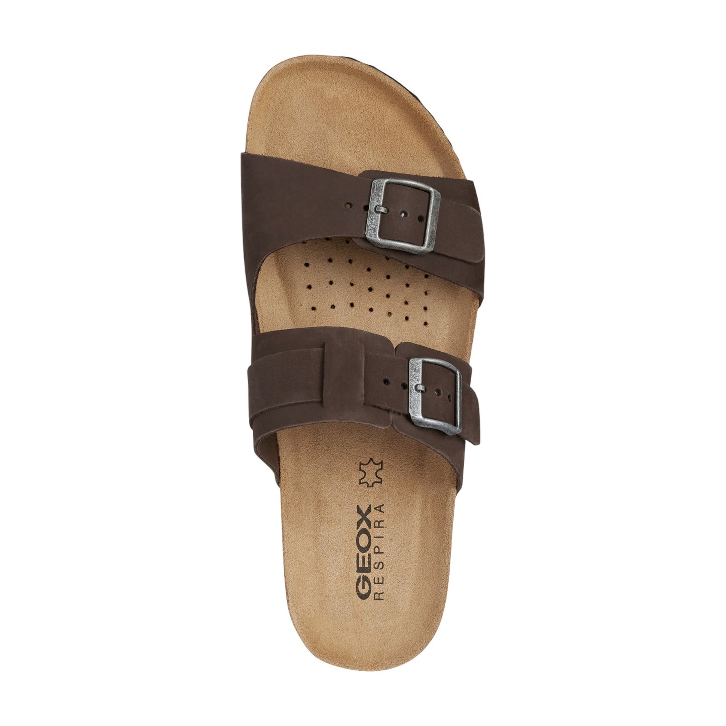 Ciabatte Uomo Geox A Doppia Fascia Sandal Ghita B U159VB00032