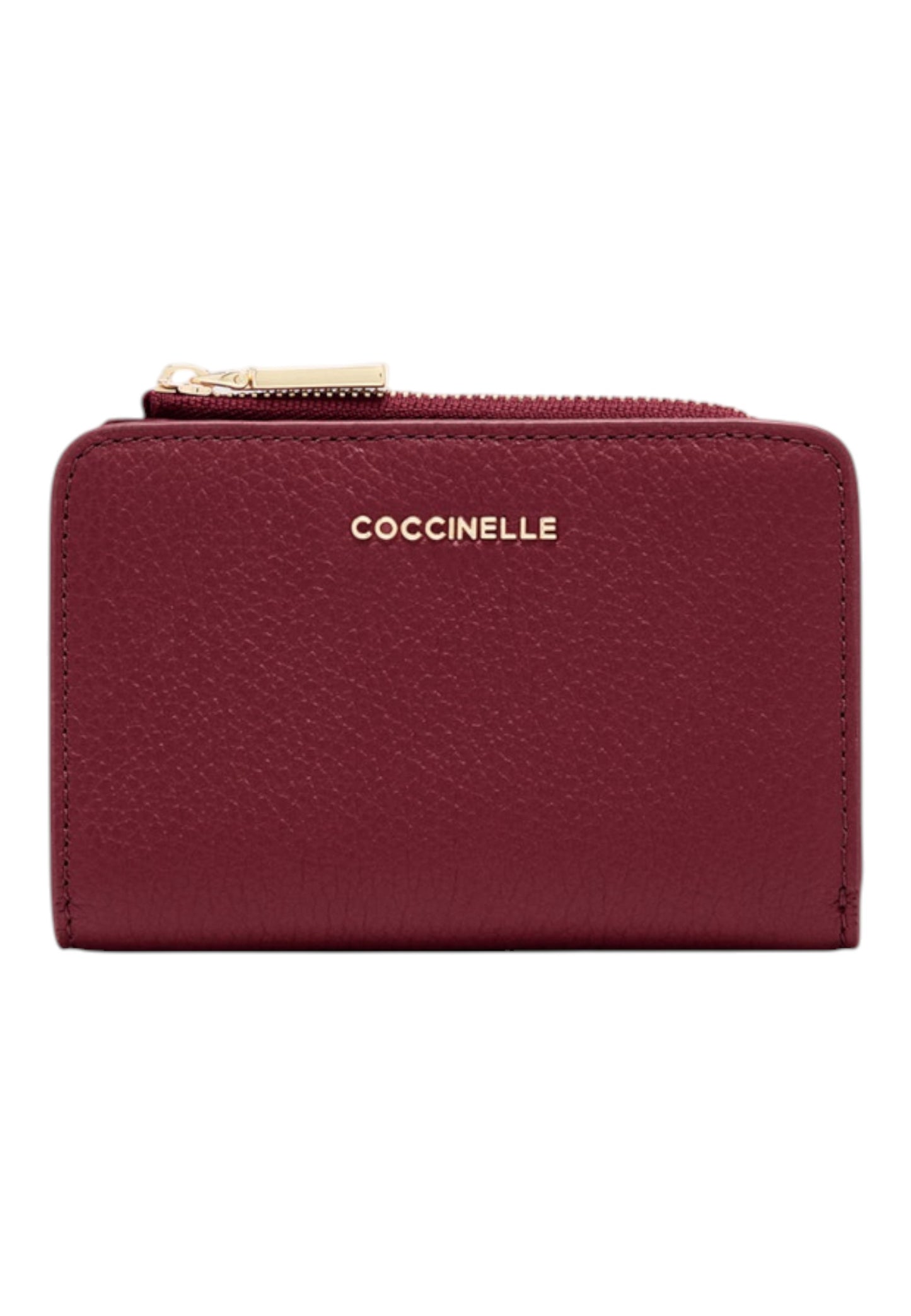 Portafoglio Con Patta Donna Coccinelle Piccolo Metallic Soft E2MW511D101