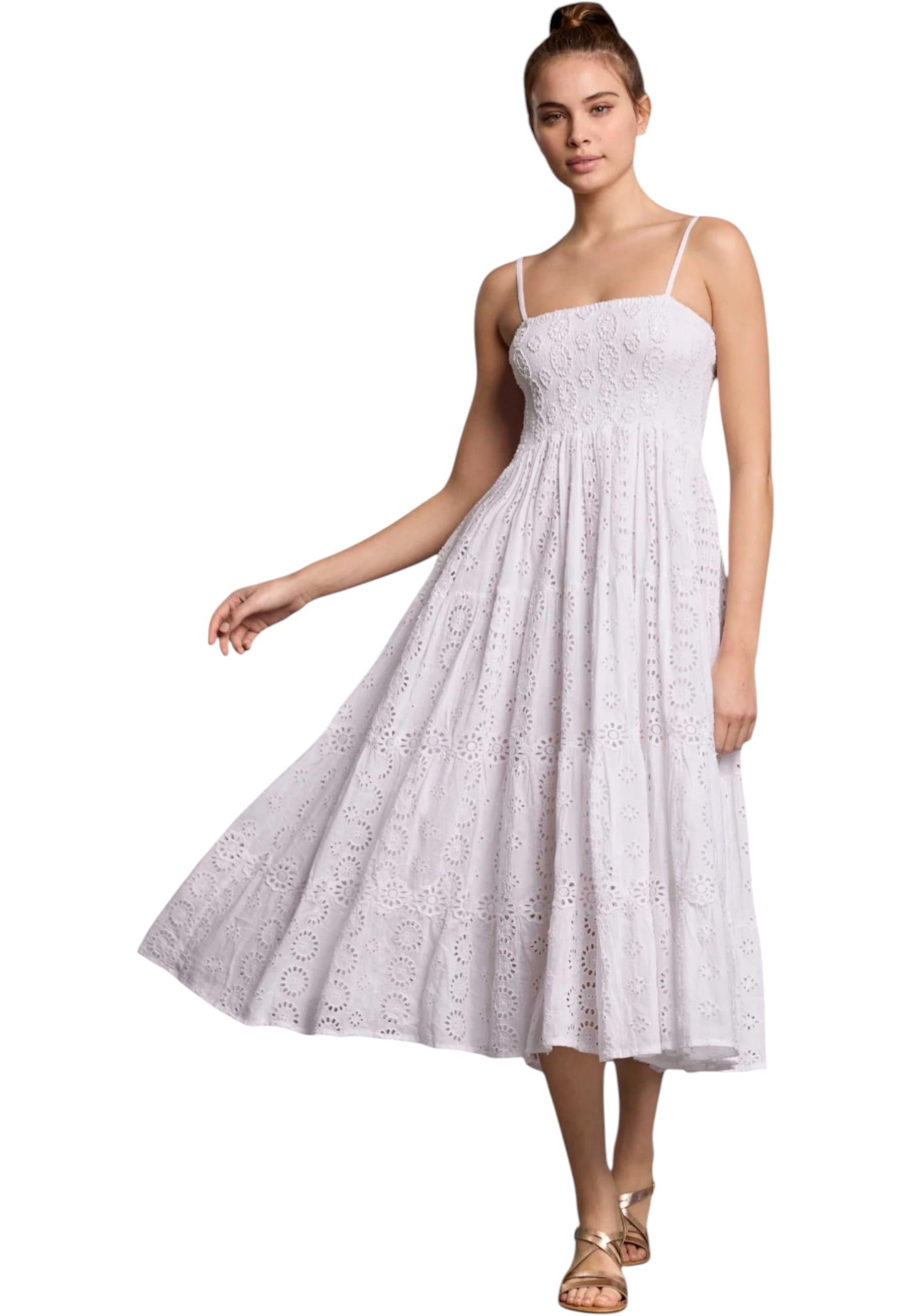 Vestito Midi Donna Iconique Strappy Clotilde