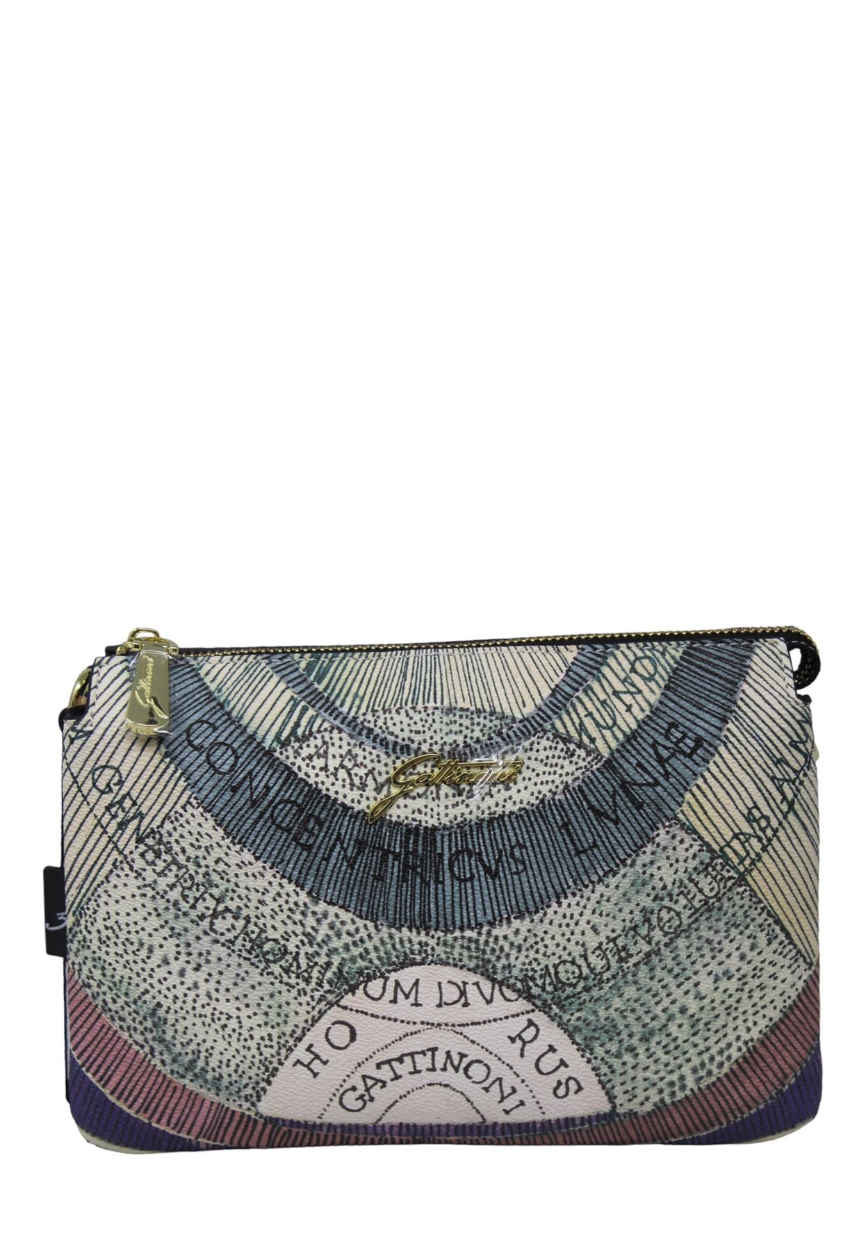 Borsa A Tracolla Donna Gattinoni Crossbody Watercolor Planetarium BEGPL8131WPQ