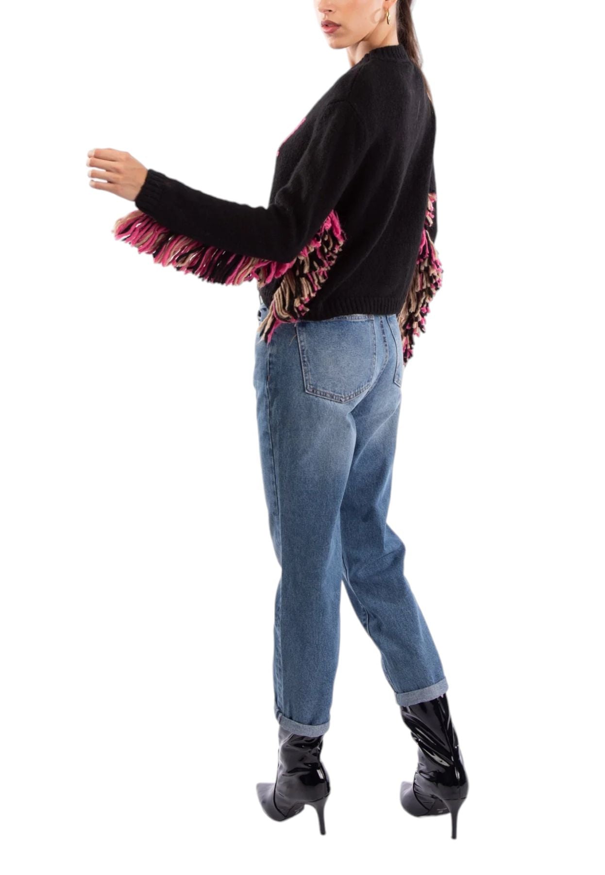 Maglione A Girocollo Donna Le Volière M472