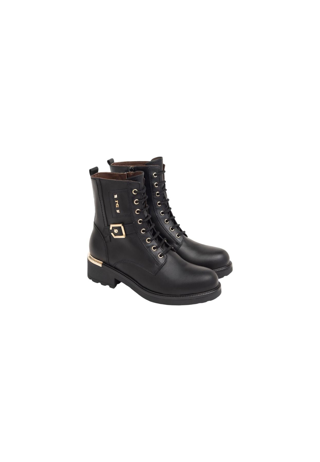 I411881D - Stivaletti - Nero Giardini