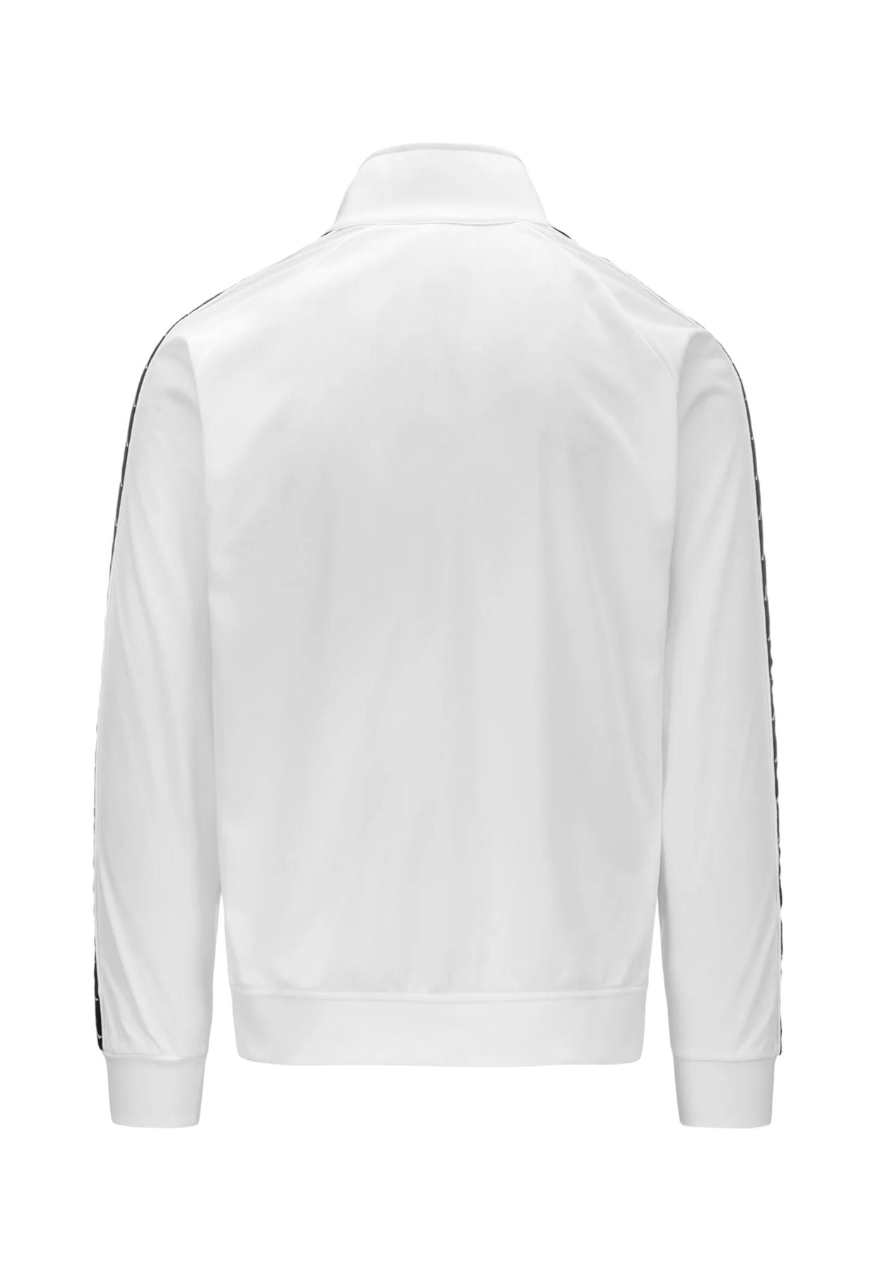 Felpa Con Zip Uomo Kappa 222 Banda Anniston Slim 301EFU0