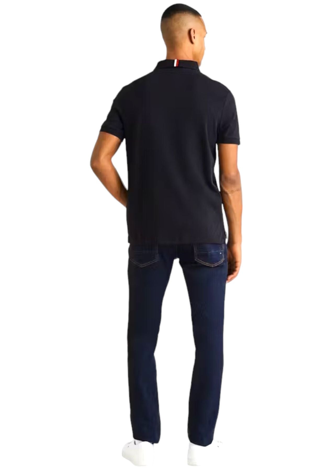 Polo Manica Corta Uomo Tommy Hilfiger Small Imd Reg MW0MW33579