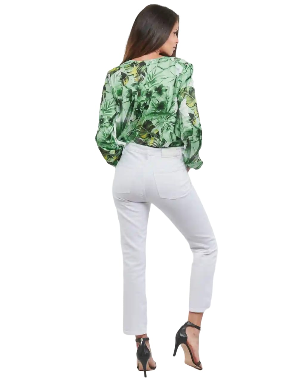 Body Manica lunga Donna Guess W2GH47WD8G2
