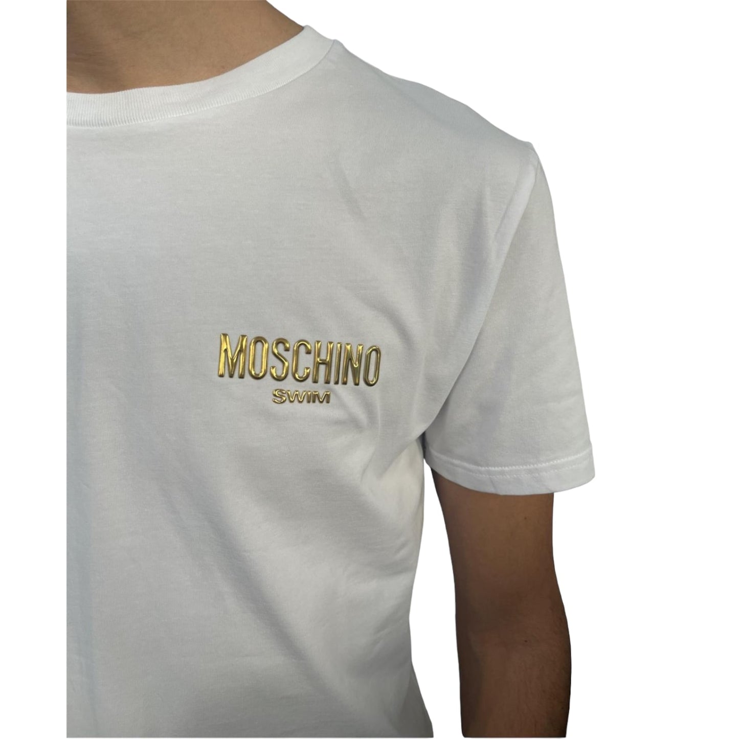 T-Shirt Manica Corta Uomo Moschino A07169411