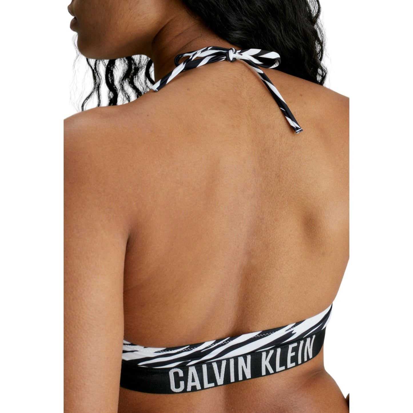 Bikini Pezzo Sopra Donna Calvin klein Bandeau-Rp-Print KW0KW02119