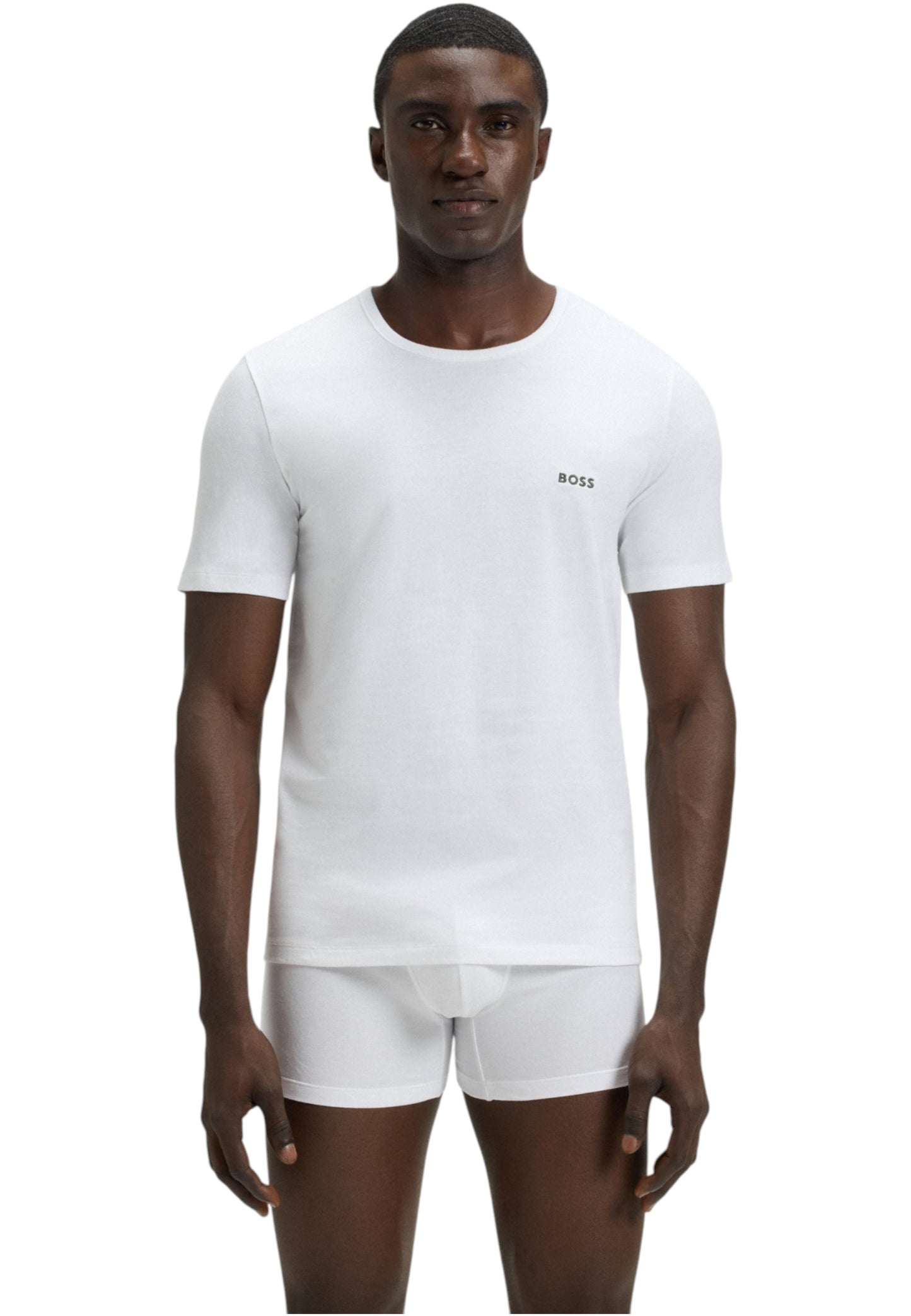 T-Shirt Manica Corta Uomo Boss 3 Pack Classic 50532468