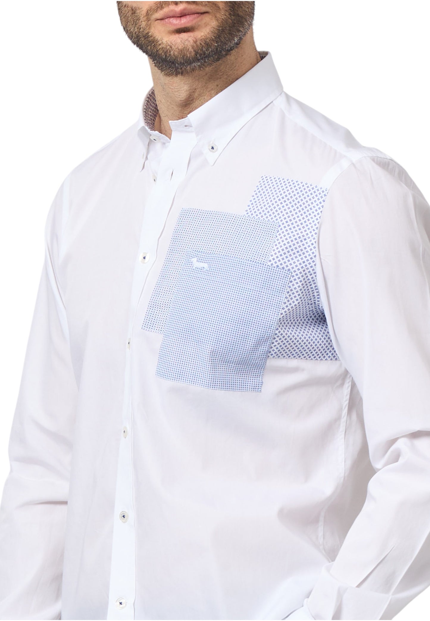 Camicia Manica lunga Uomo Harmont & Blaine