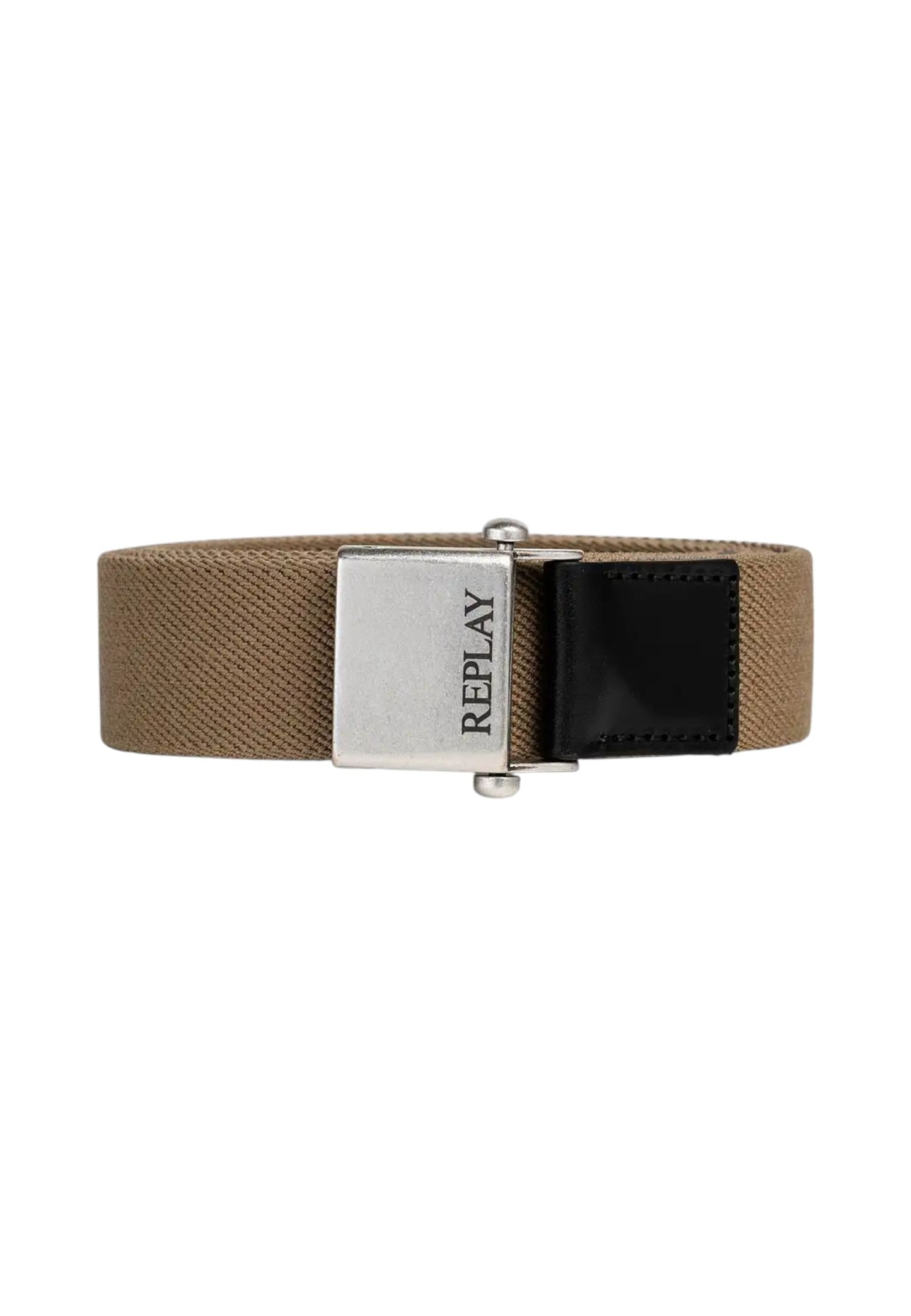 Cintura Uomo Replay Altezza 3,5 cm In Tessuto
