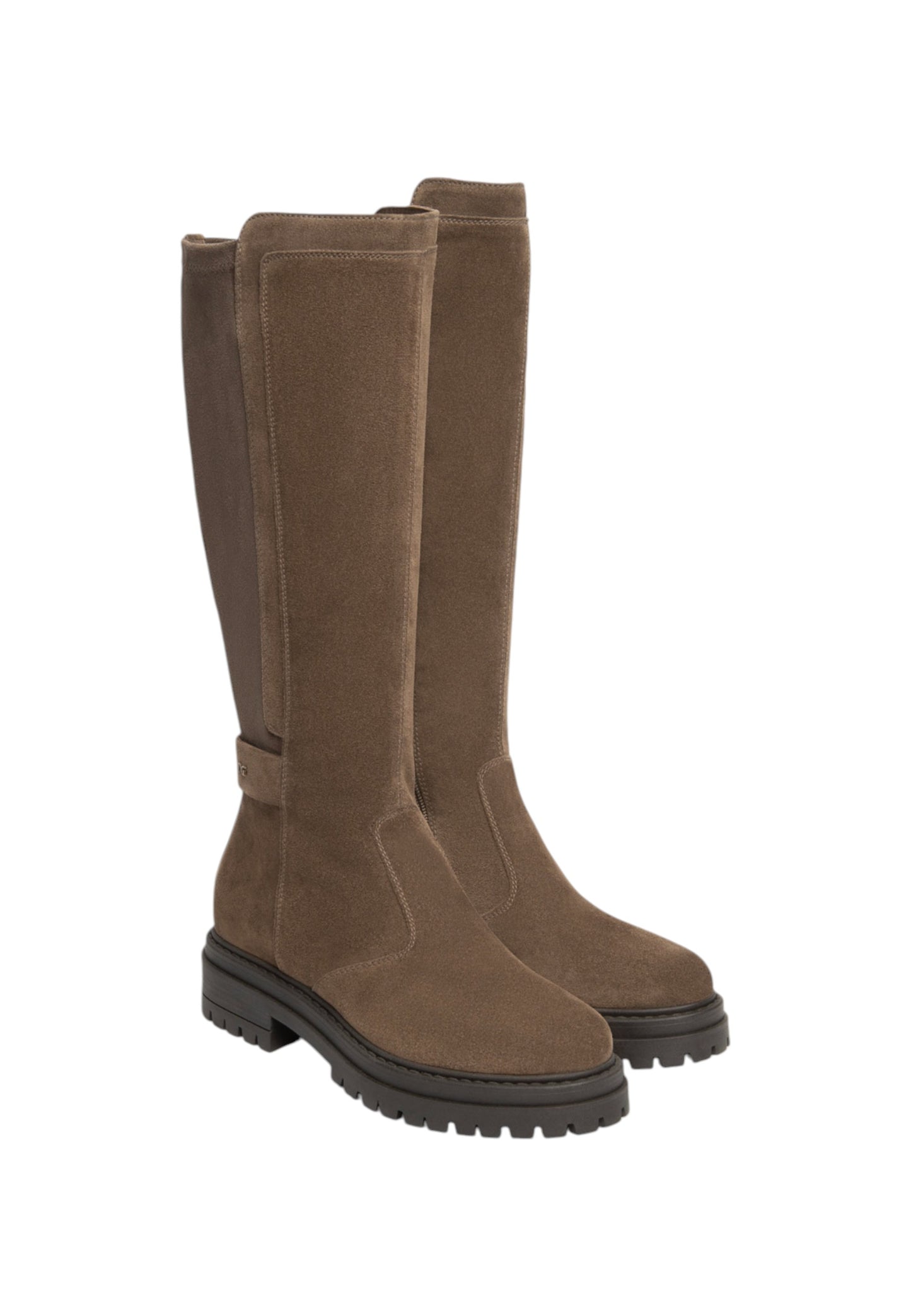 Stivali Donna Nero Giardini Tacco 4 CM I514843D