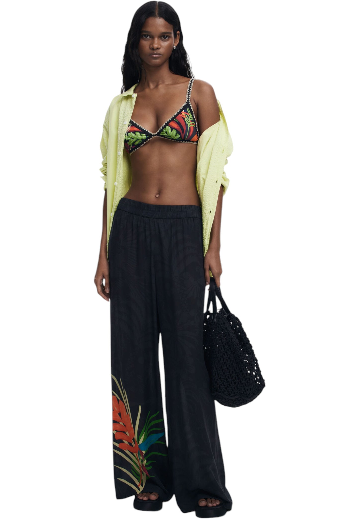 Pantaloni Donna Desigual