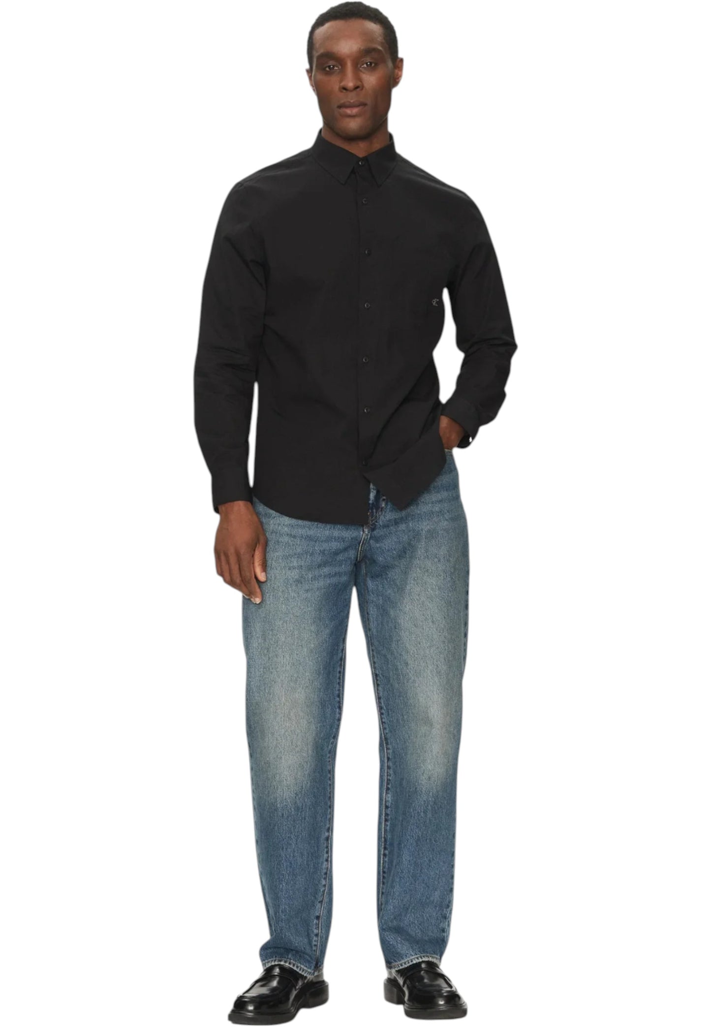 Camicia Manica lunga Uomo Calvin klein Jeans