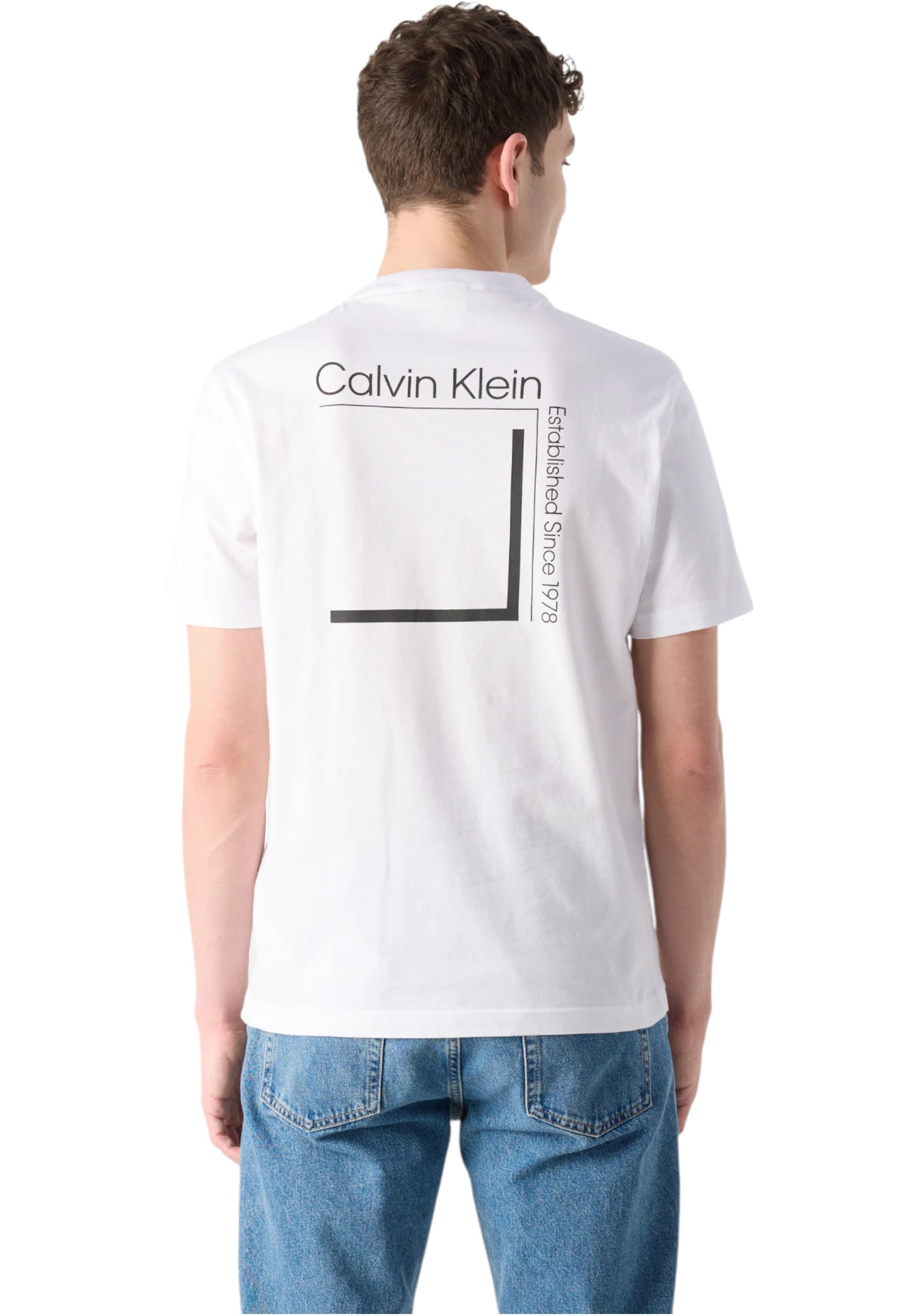 T-Shirt Manica Corta Uomo Calvin klein