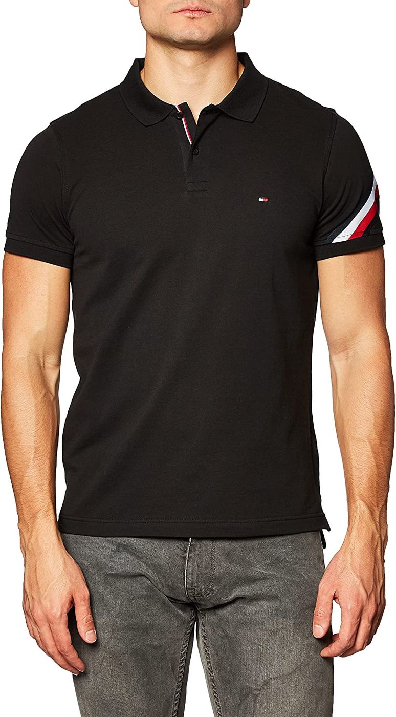 Polo Manica Corta Uomo Tommy Hilfiger MW0MW17789
