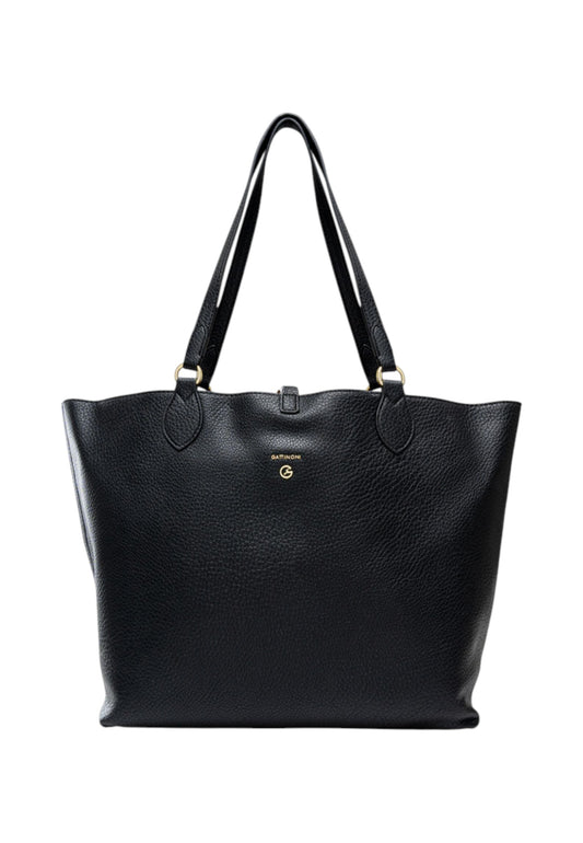 Borsa A Spalla Donna Gattinoni Small Double Handle Planetarium Reversibile BIGP58171WVW