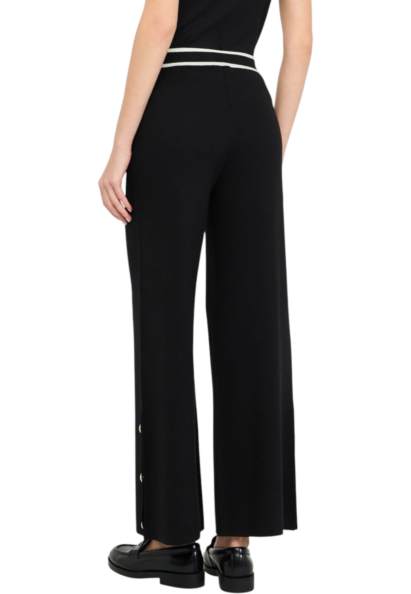 Pantaloni Donna Liu Jo In Maglia TF5252MS59L