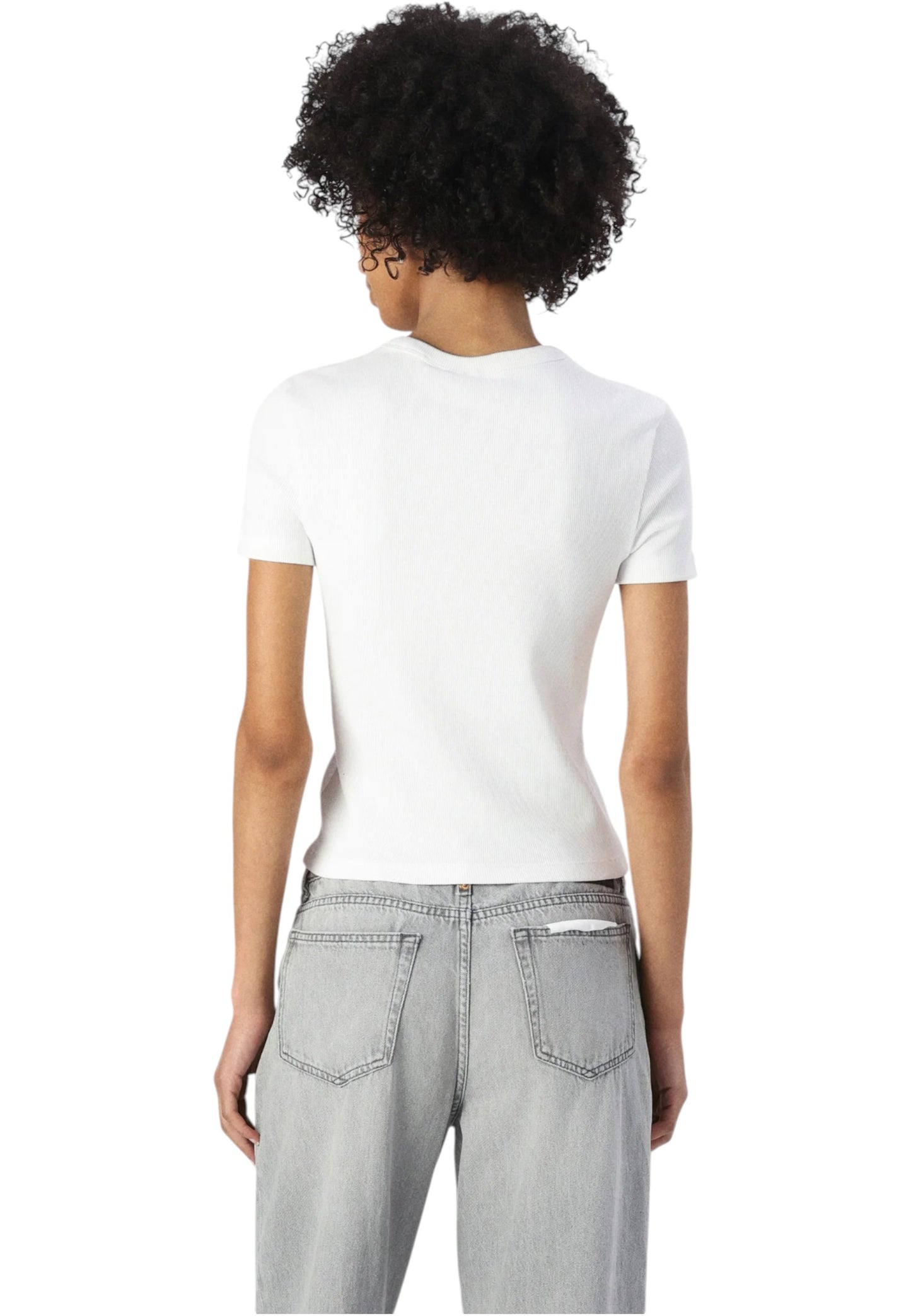 T-Shirt Manica Corta Donna Calvin klein Jeans