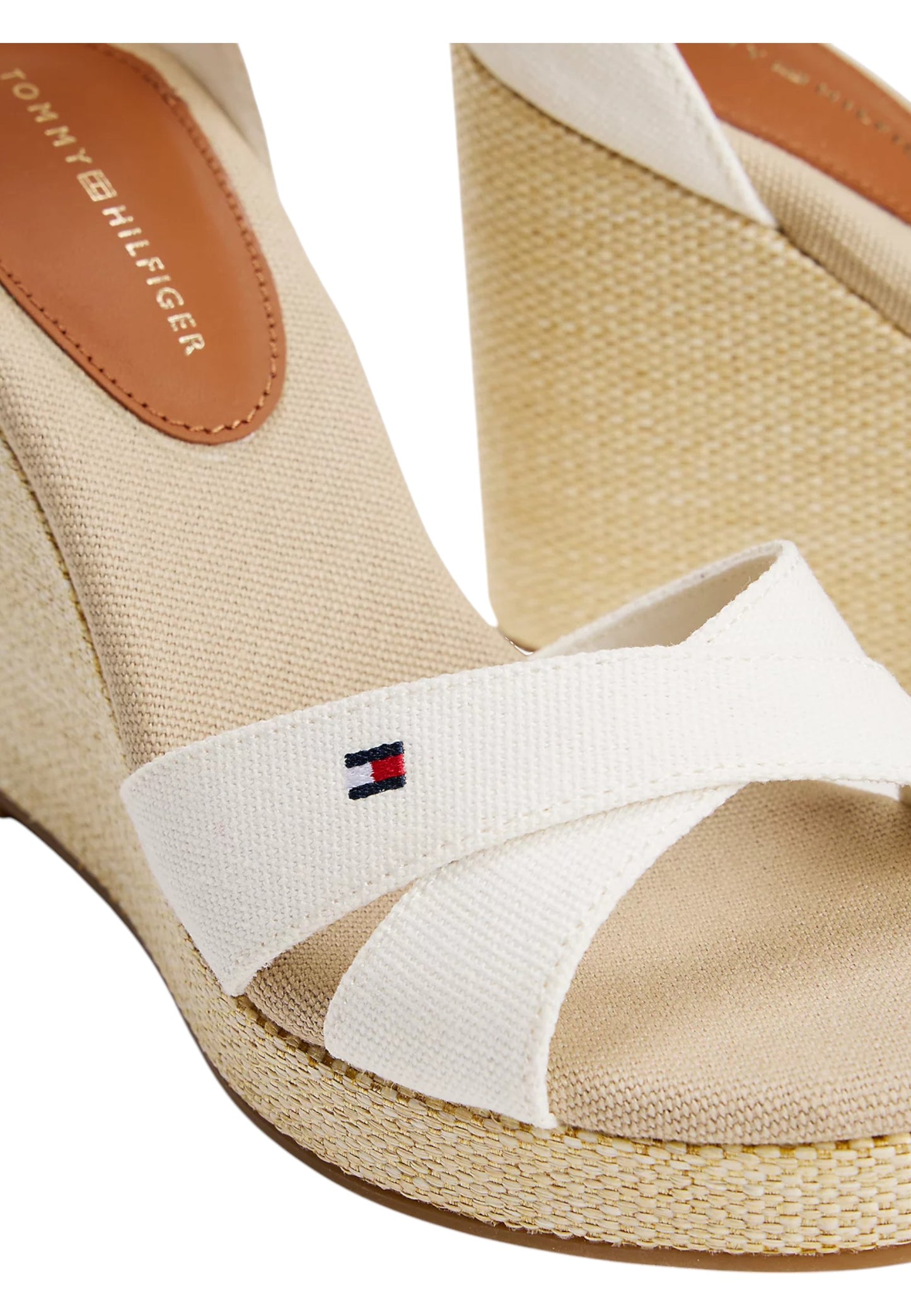 Sandali Con Zeppa Donna Tommy Hilfiger  Flag High Wedge