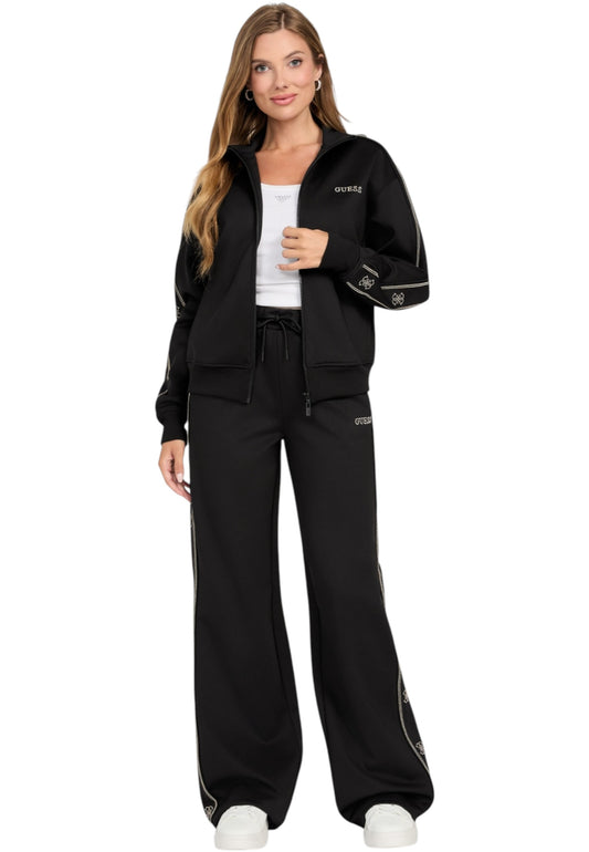 Pantaloni Tuta Donna Guess Wide Leg Octavia V5BB12KCX22