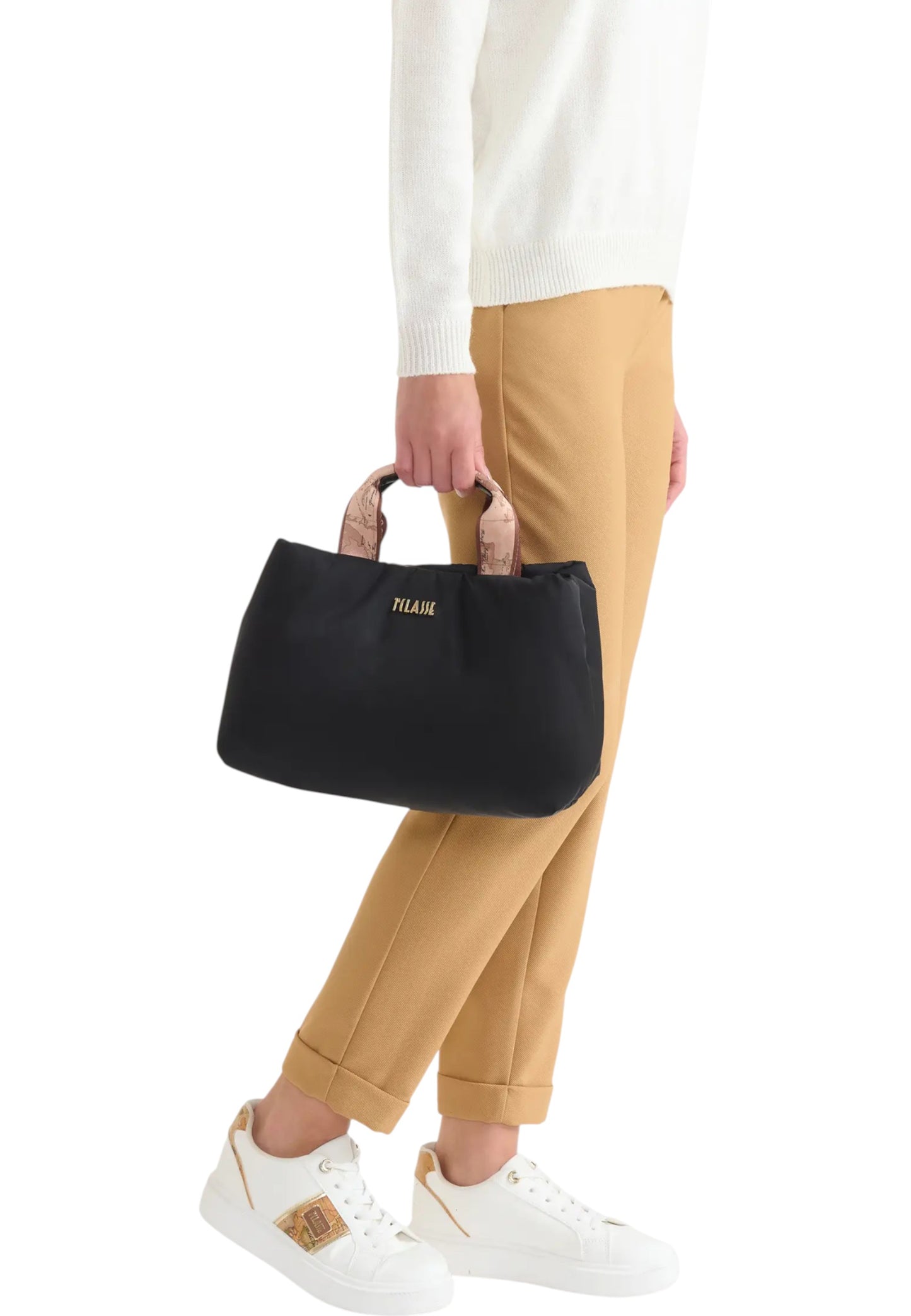 Borsa A Mano Donna Alviero Martini Tote Puffy Nylon 25IL1LD229107