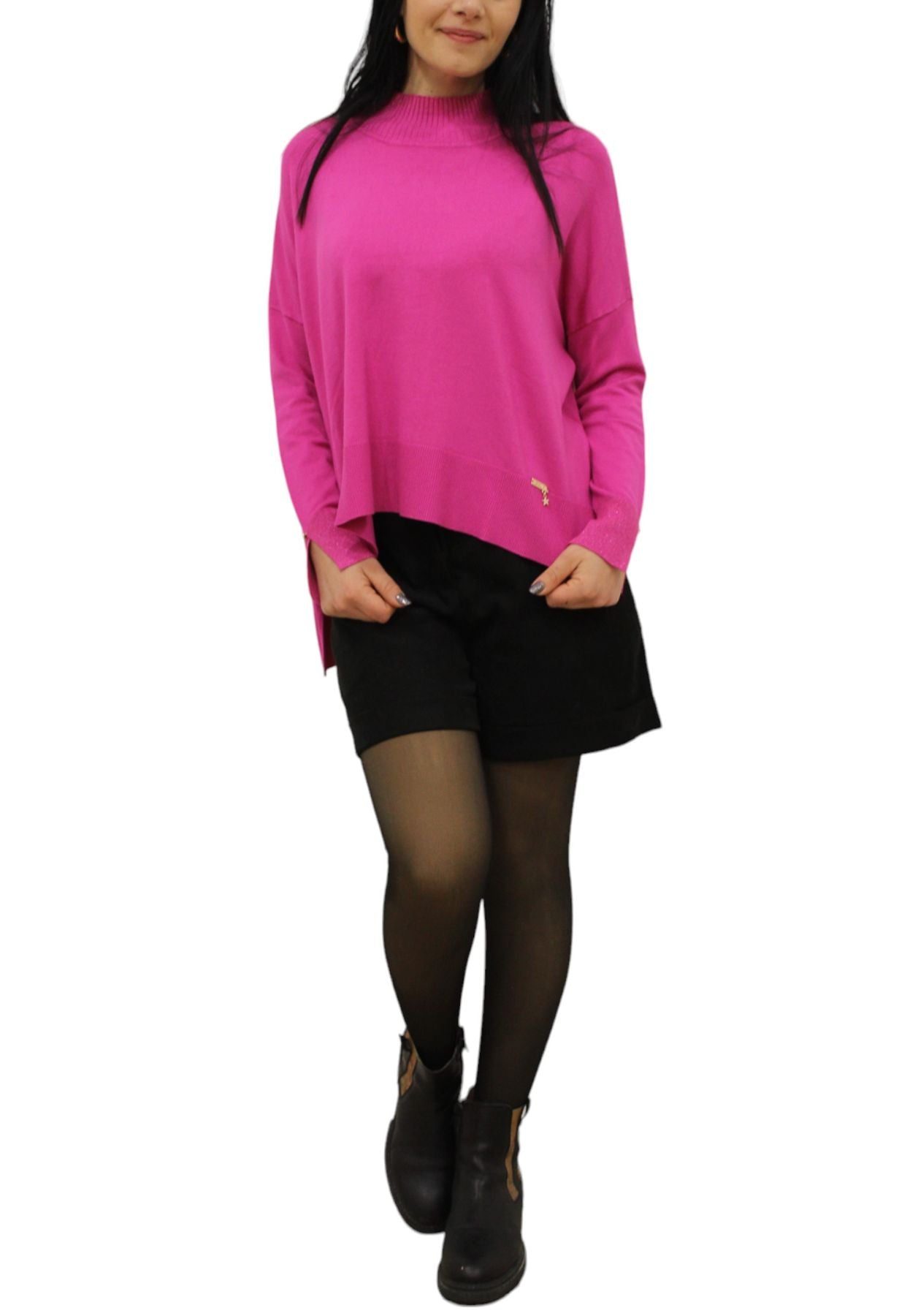 Maglione Collo Alto Donna Gaudi 321FD53035