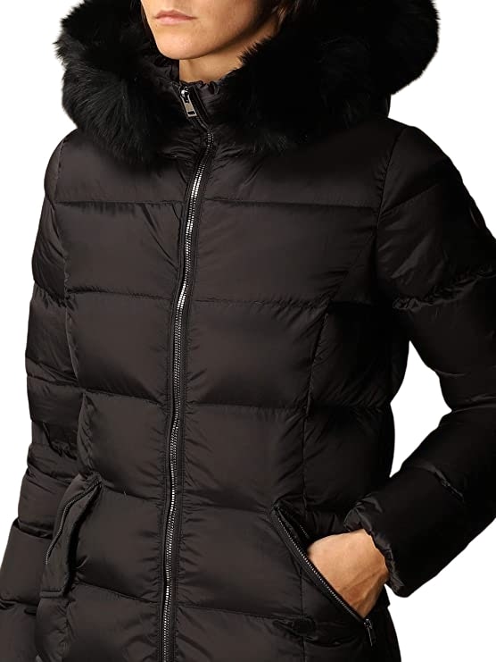 Piumino Lungo Donna Museum Con Cappuccio BIDJA30NY870C