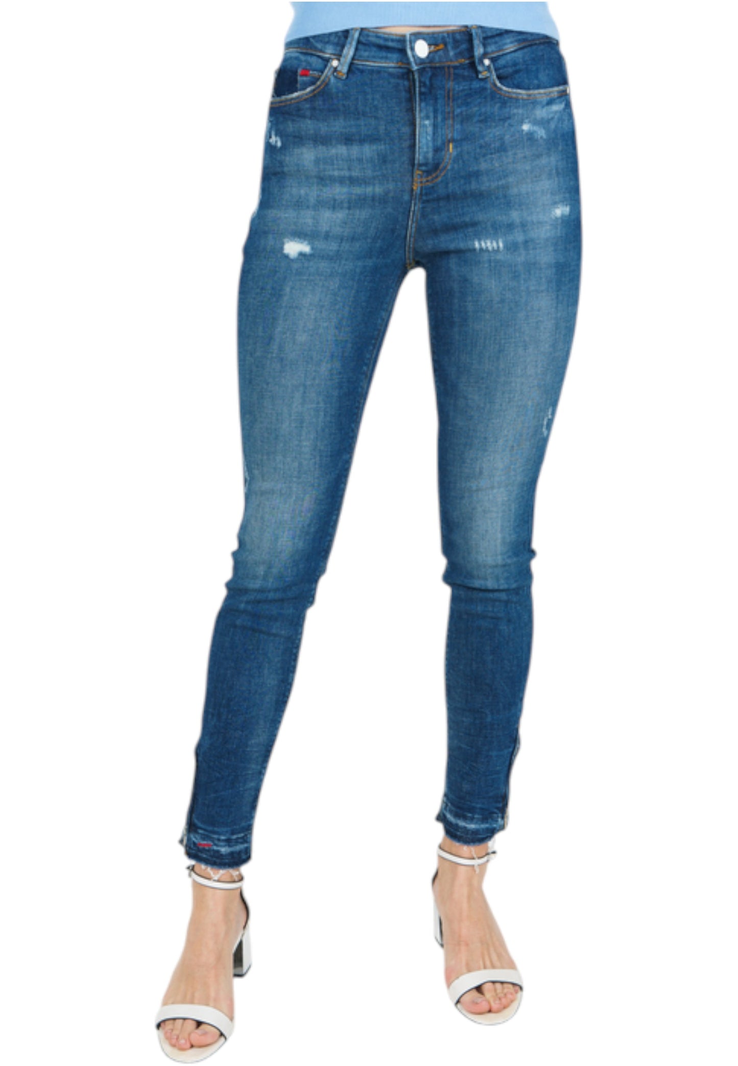 Jeans Slim Fit Donna Guess 1981 W1RA93D46A4