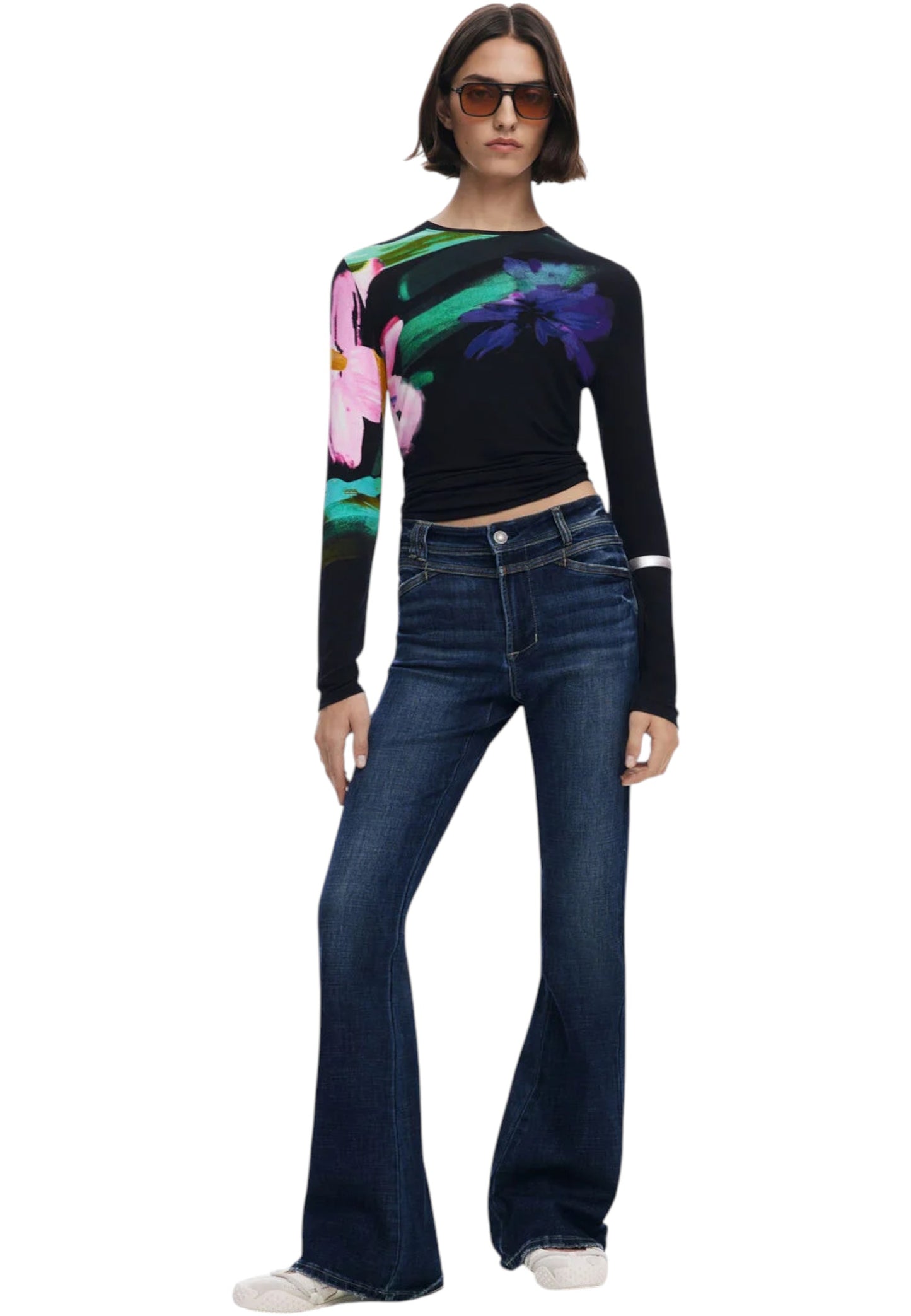Jeans Donna Desigual Flairy 25WWDD09